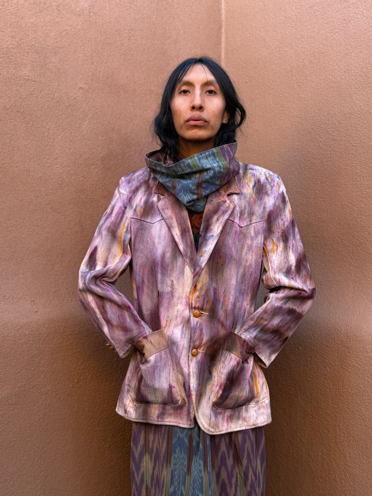 Upcycled Western 70s Blazer