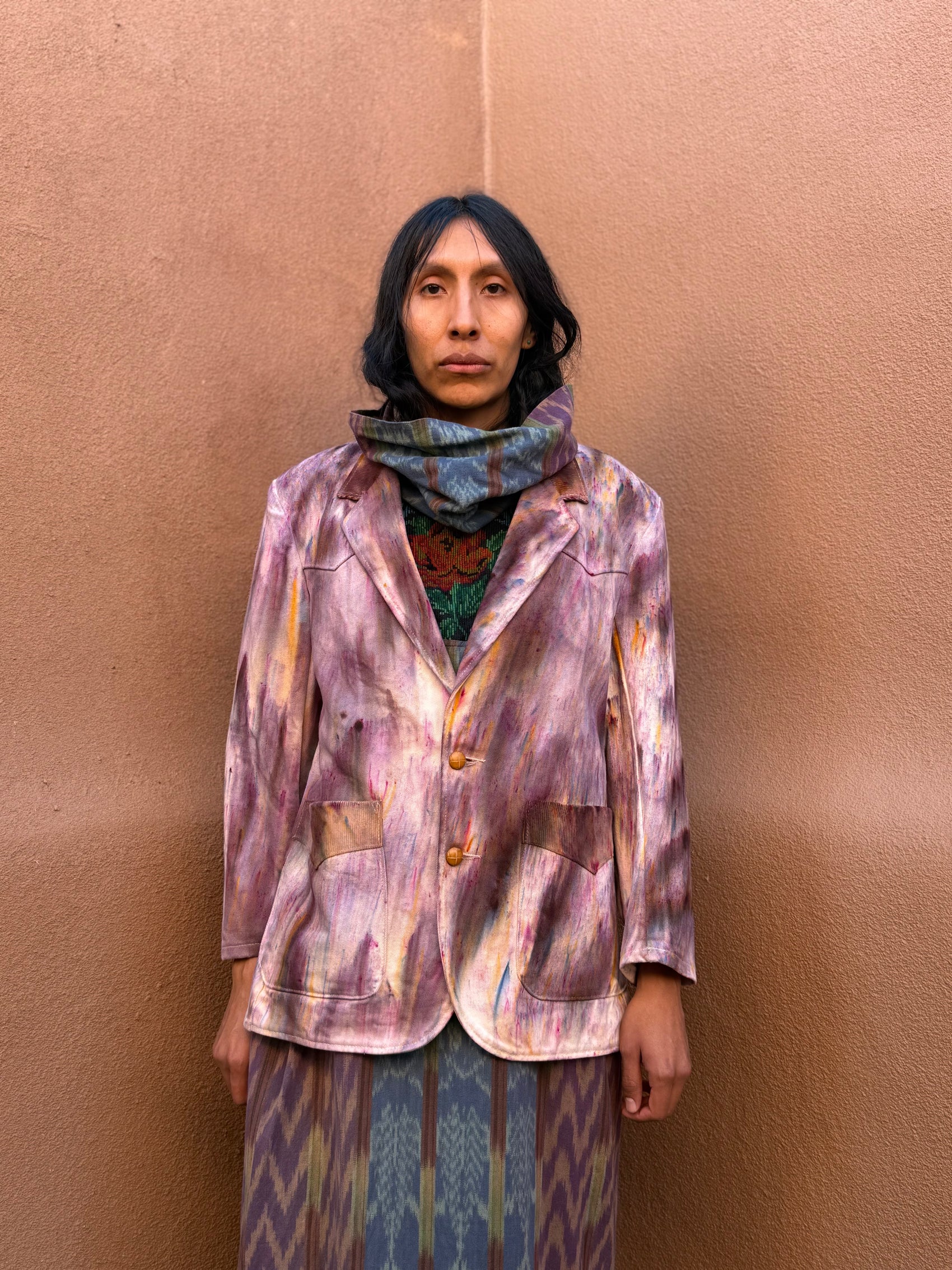 Upcycled Western 70s Blazer