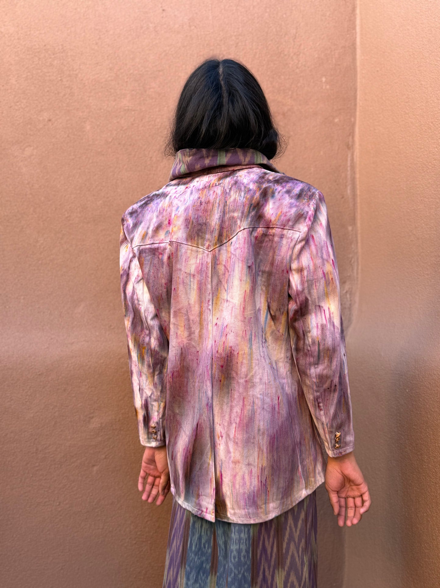 Upcycled Western 70s Blazer