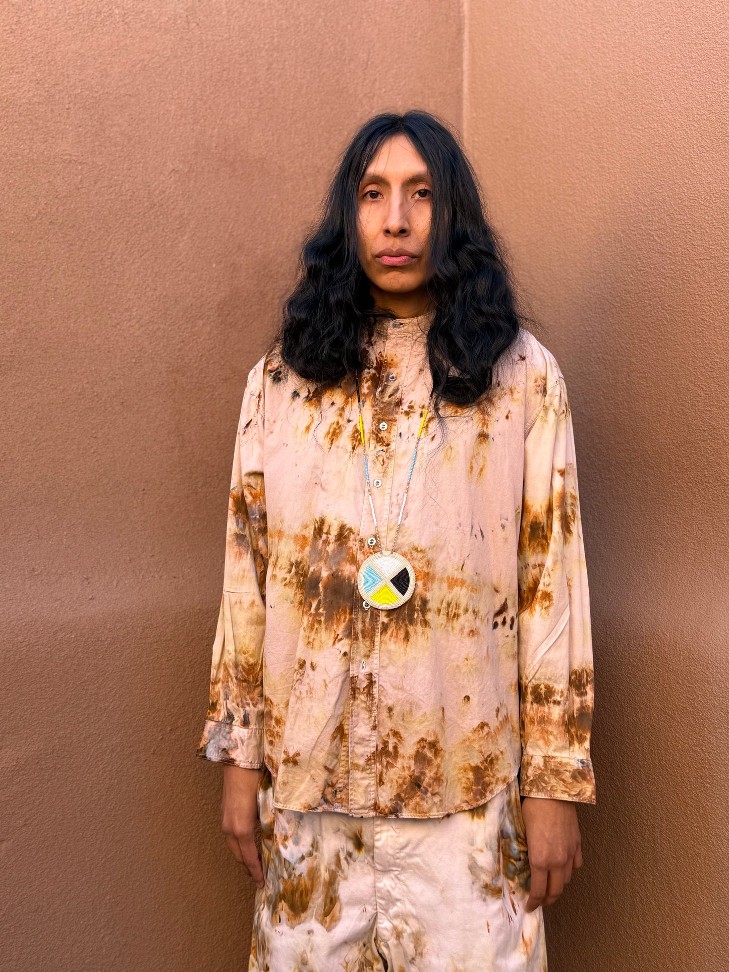 Upcycled Vintage Workwear Shirt