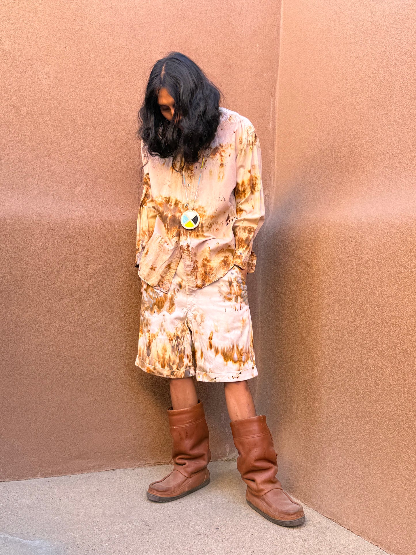 Upcycled Vintage Workwear Shirt