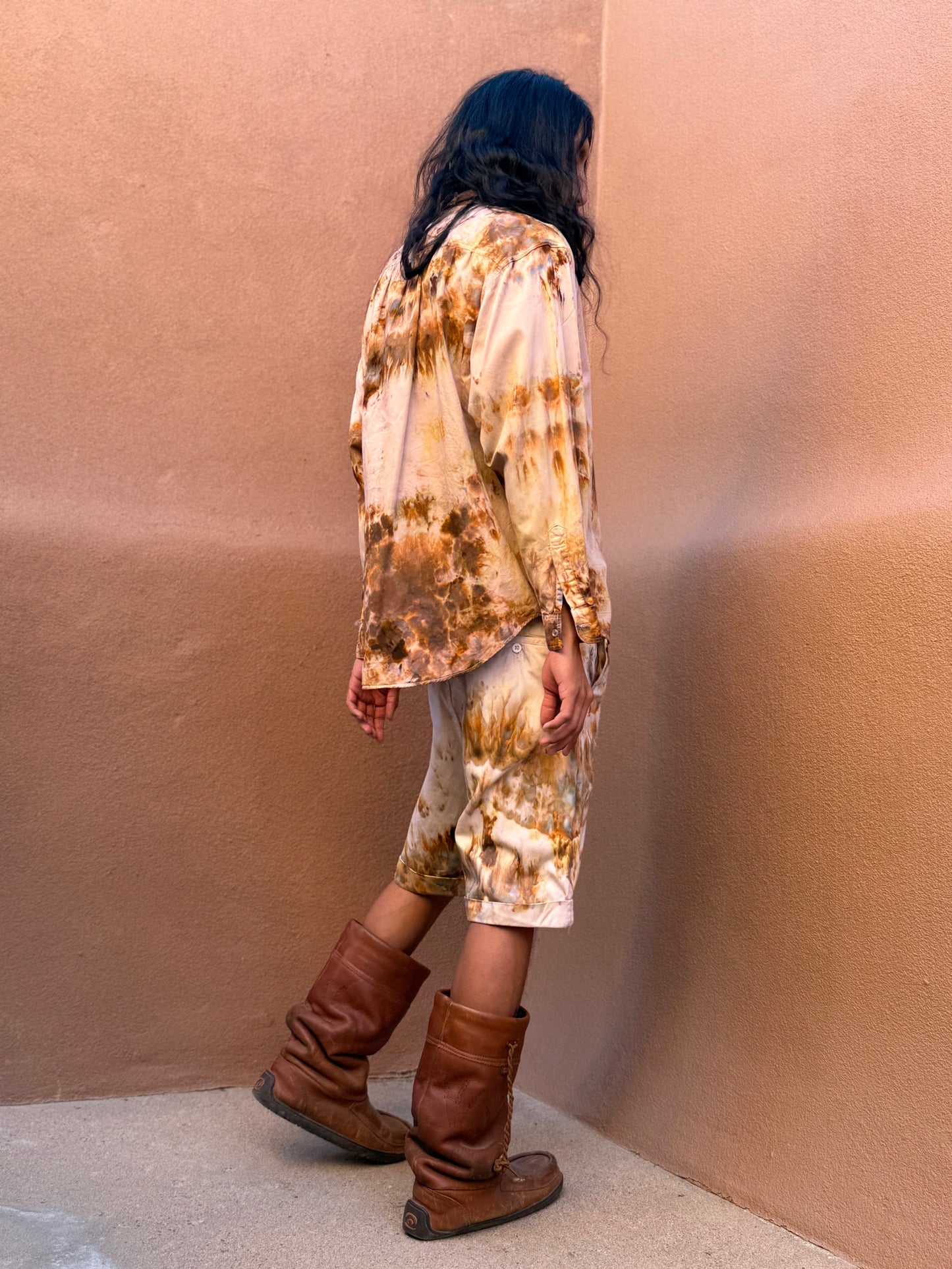 Upcycled Vintage Workwear Shirt