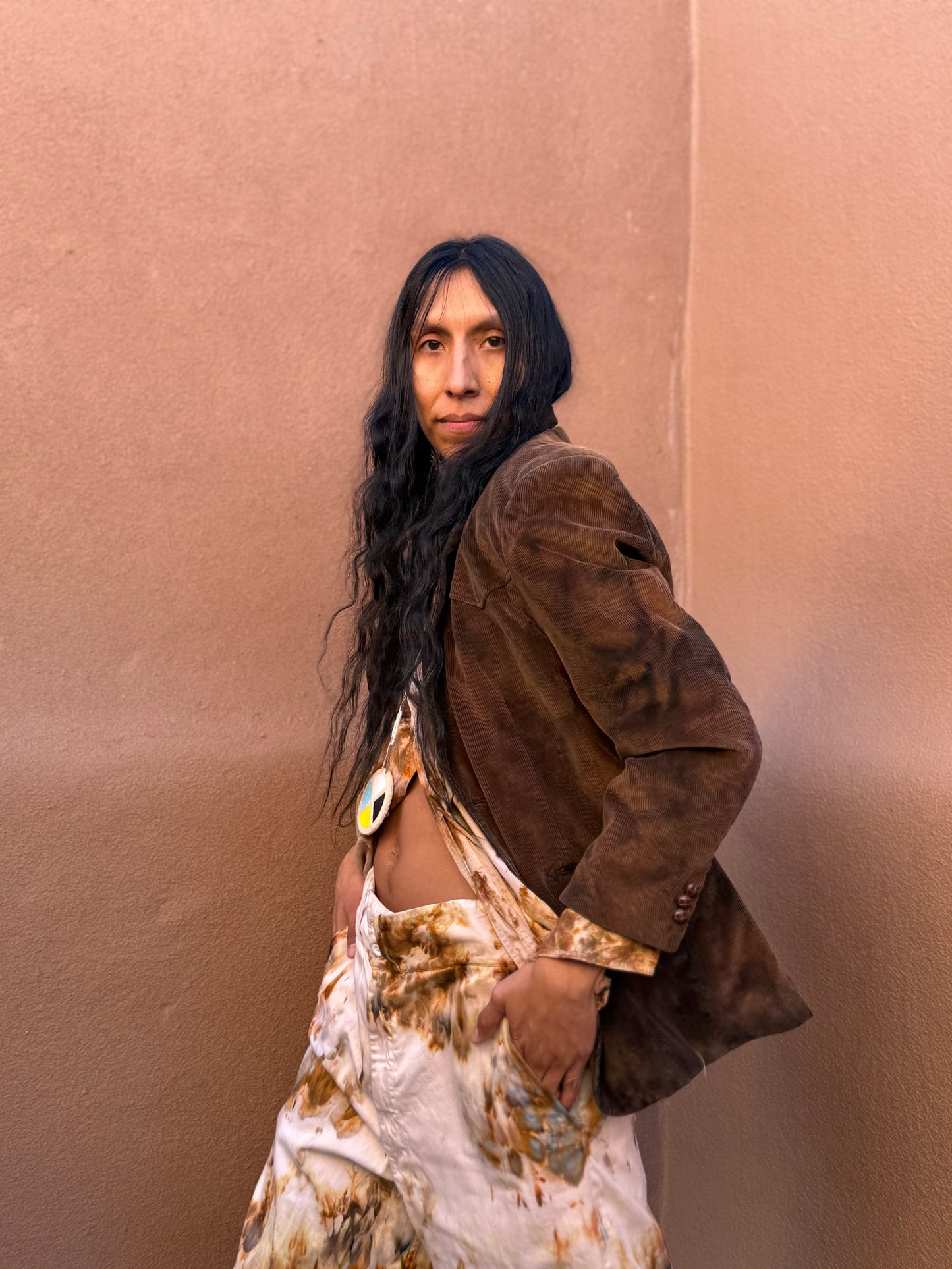 Upcycled Western 70s Blazer