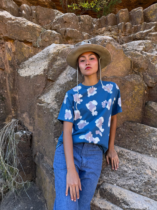 Limited Edition  Daak’os Cloud Hand-Dyed  Tee