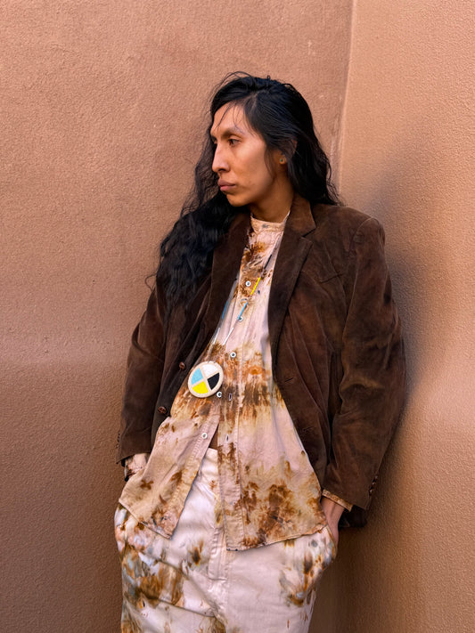 Upcycled Western 70s Blazer 40 x 31