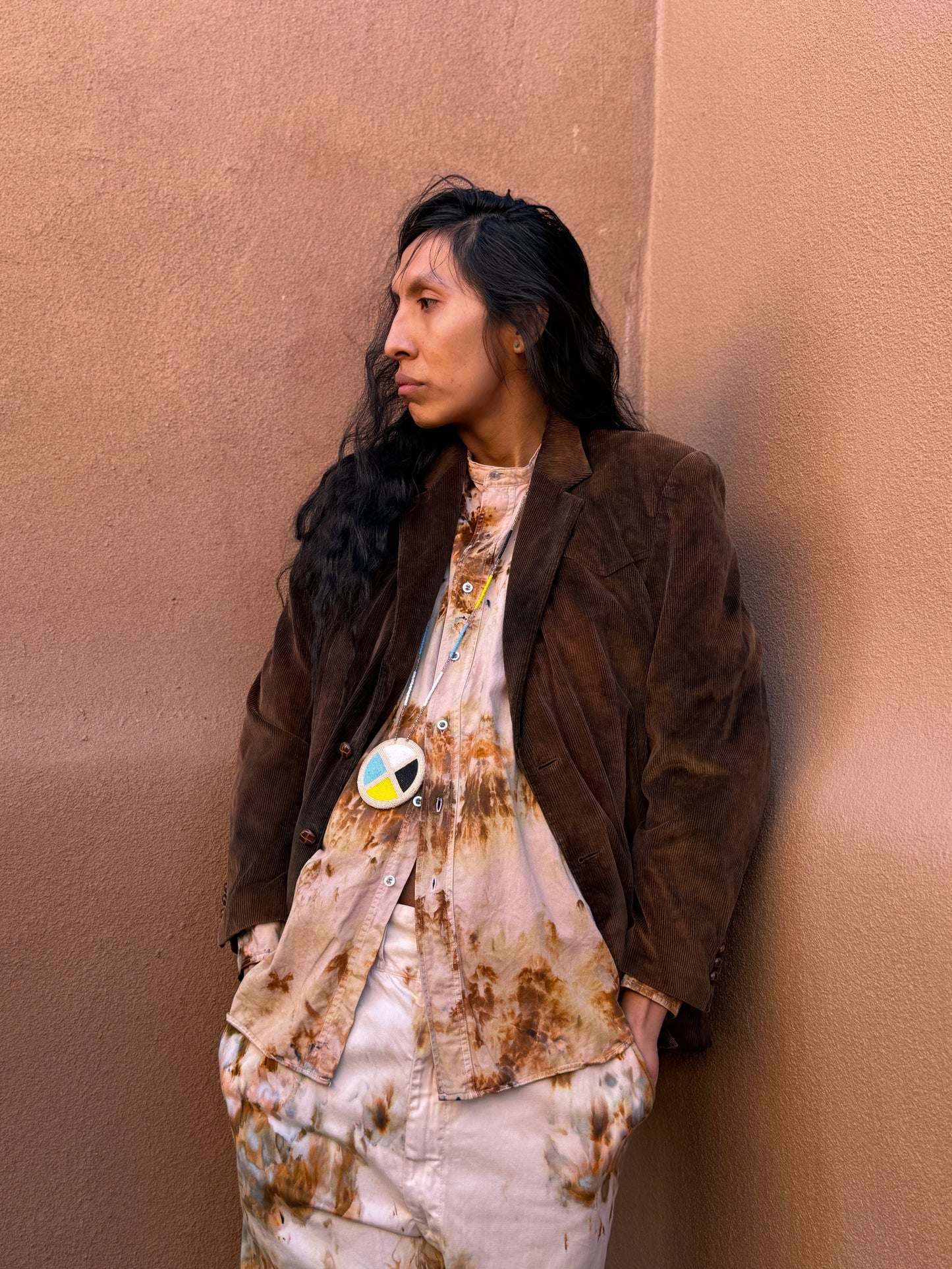 Upcycled Western 70s Blazer