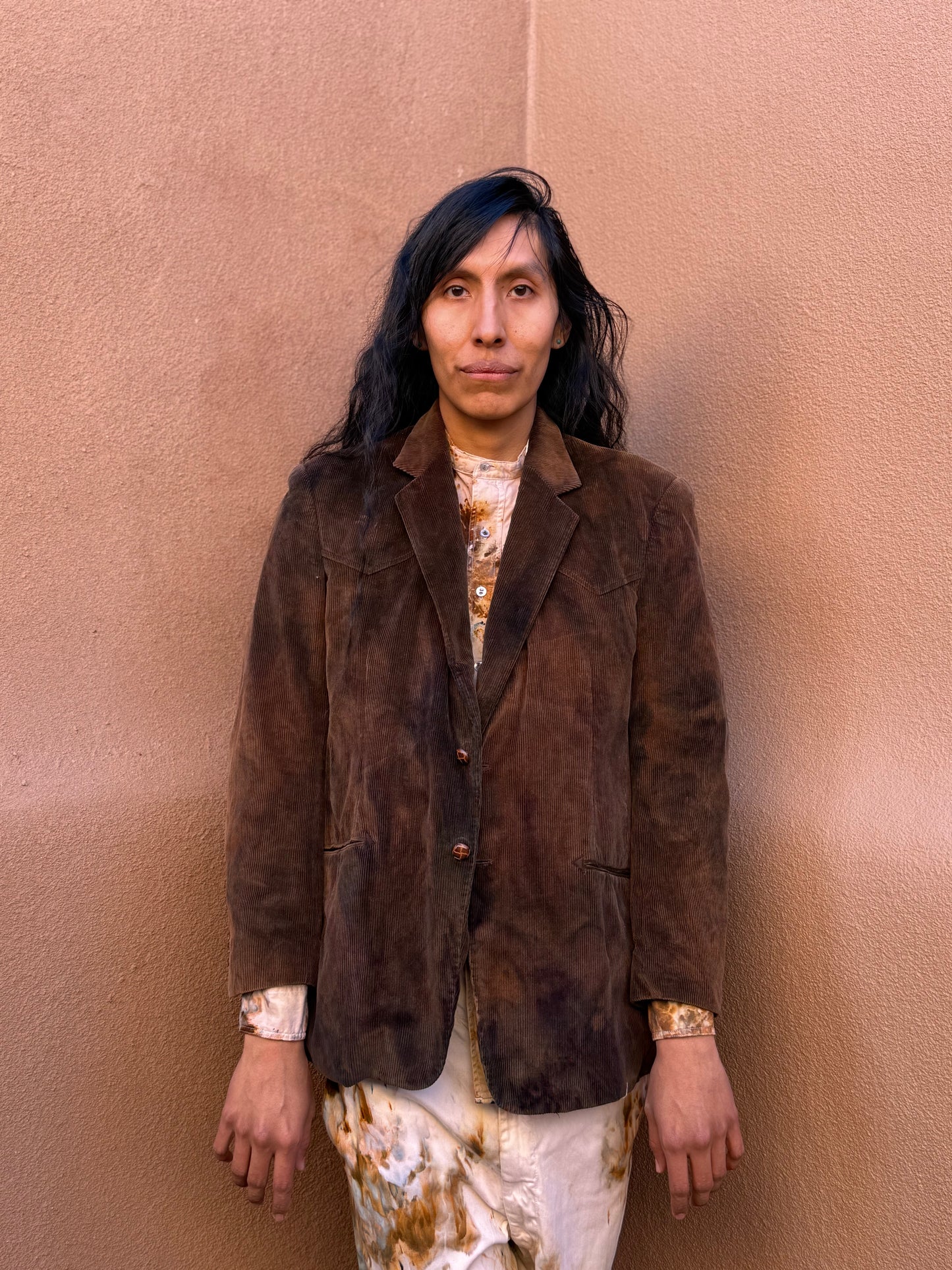 Upcycled Western 70s Blazer