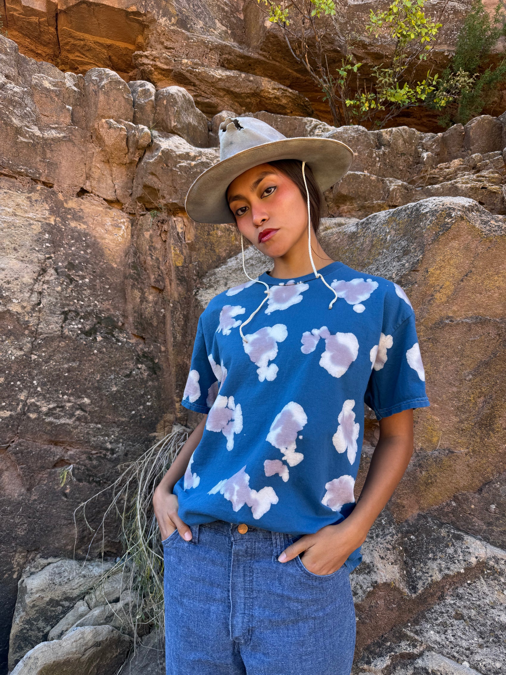 Limited Edition  Daak’os Cloud Hand-Dyed  Tee
