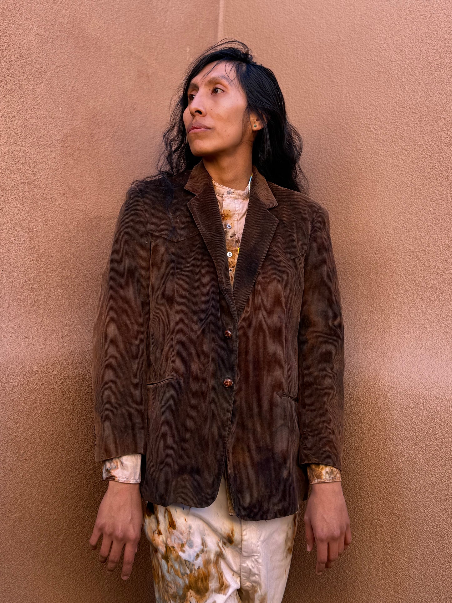 Upcycled Western 70s Blazer