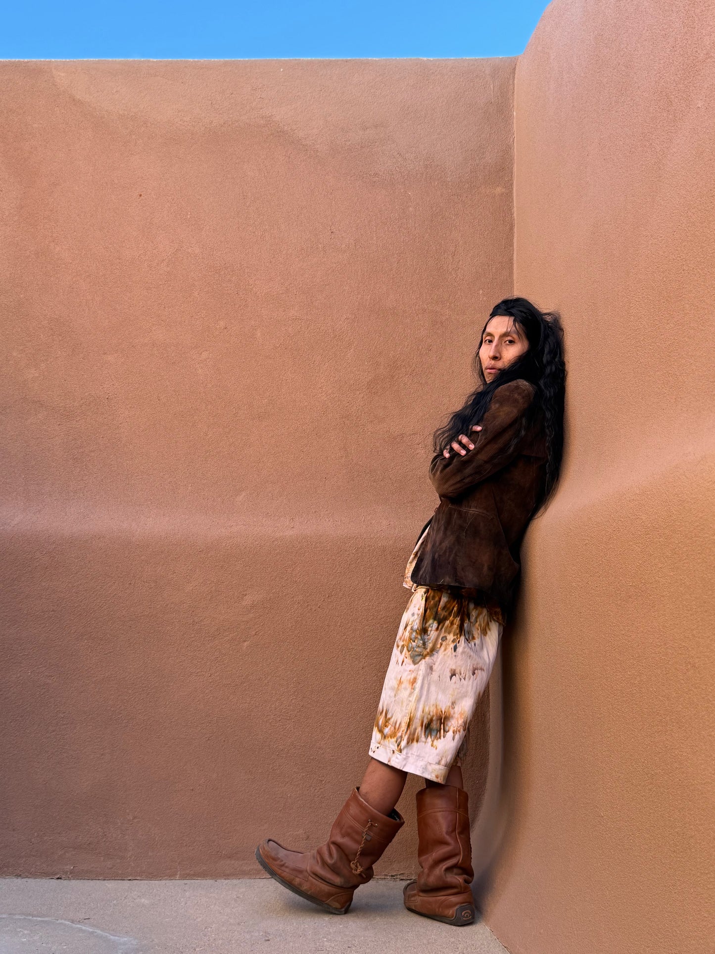 Upcycled Western 70s Blazer