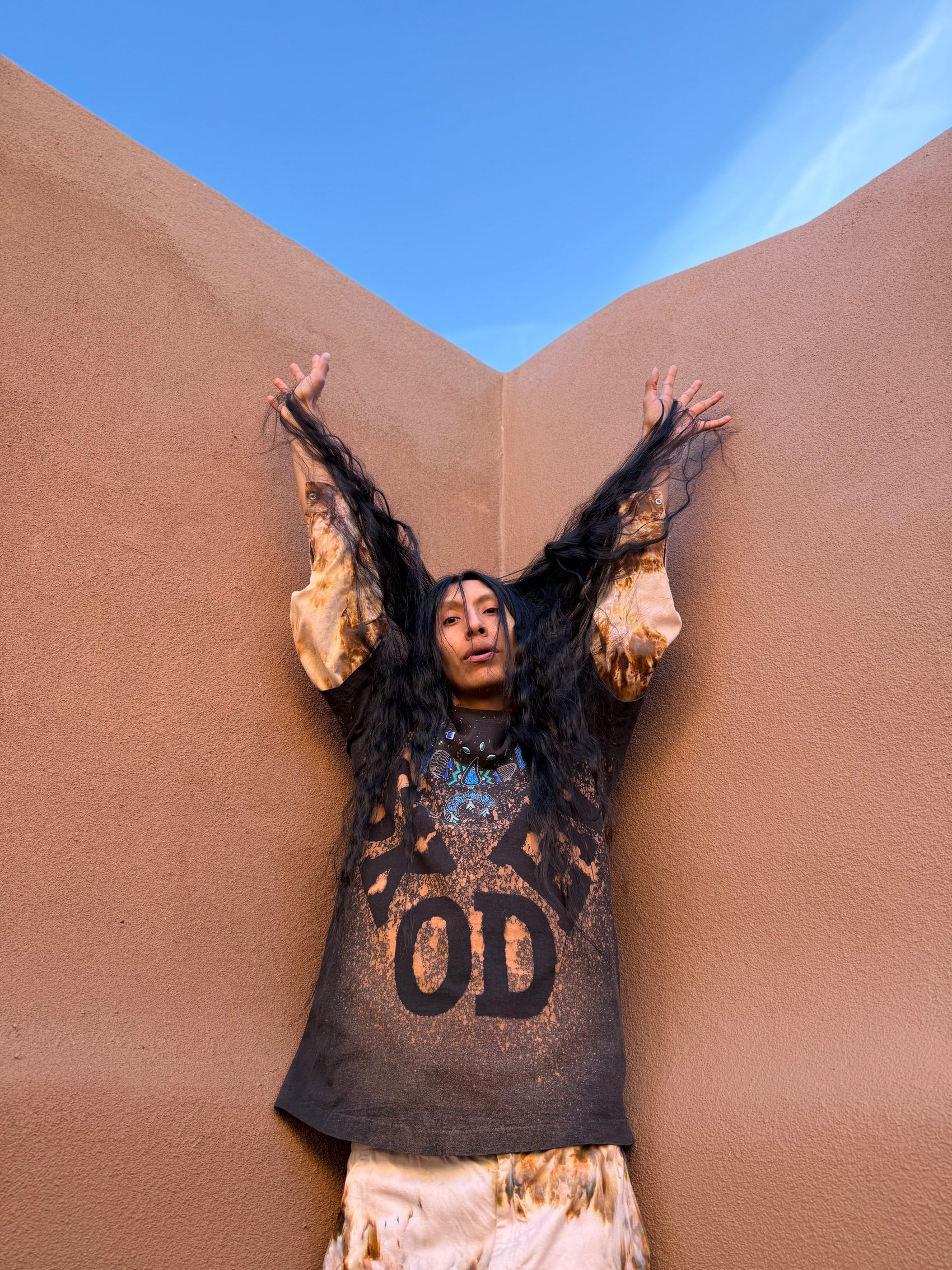 Upcycled Vintage 80s Tee- Skoden