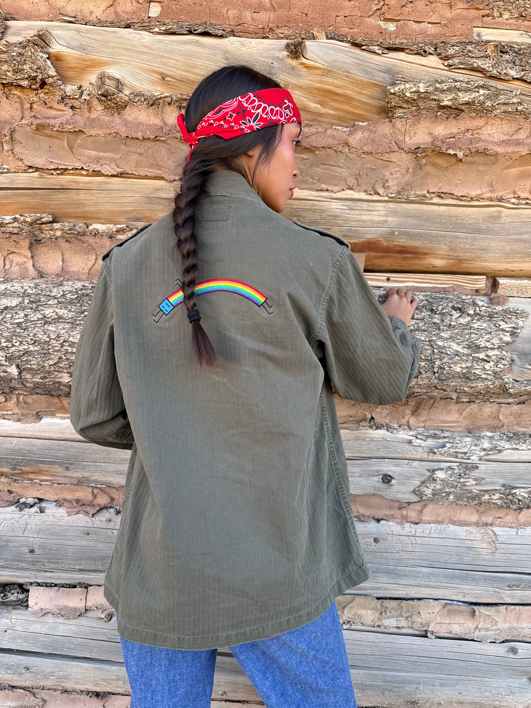 Vintage Military Jacket