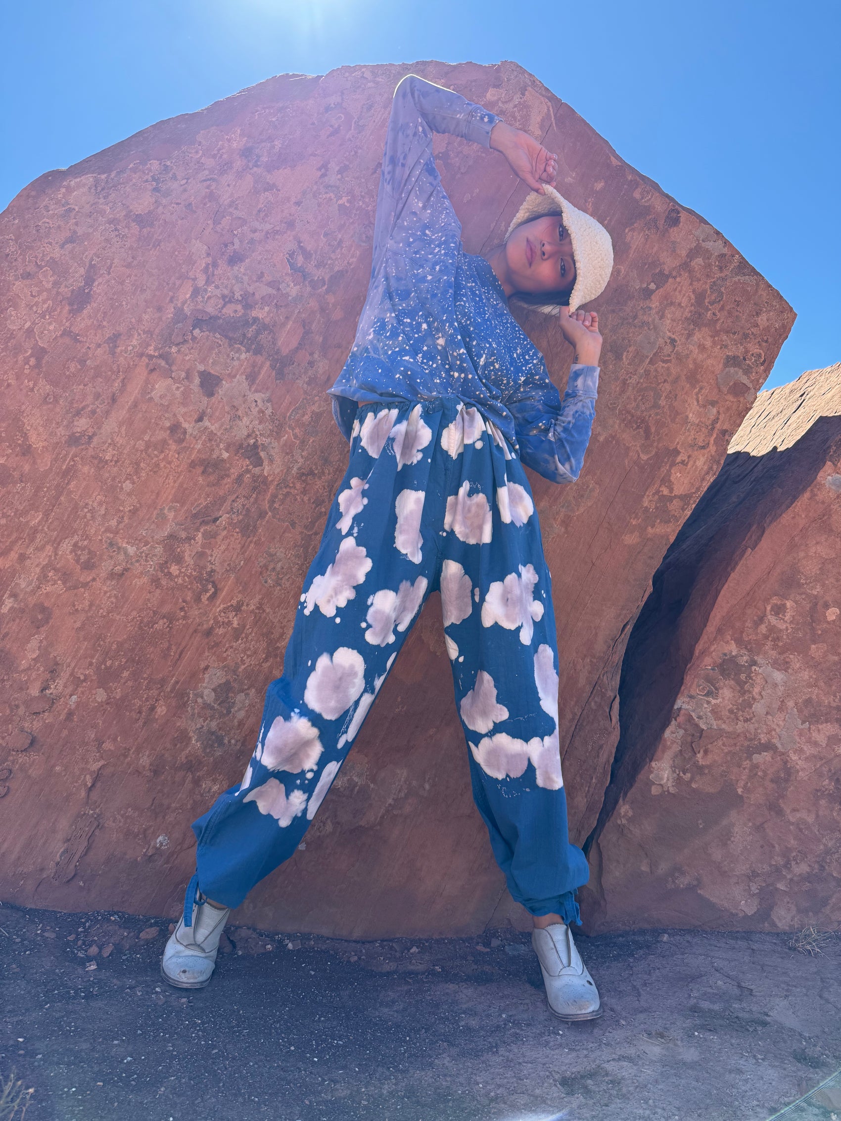 Upcycled Vintage Daak’os Cloud Military Pants