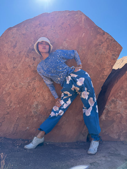 Upcycled Vintage Daak’os Cloud Military Pants