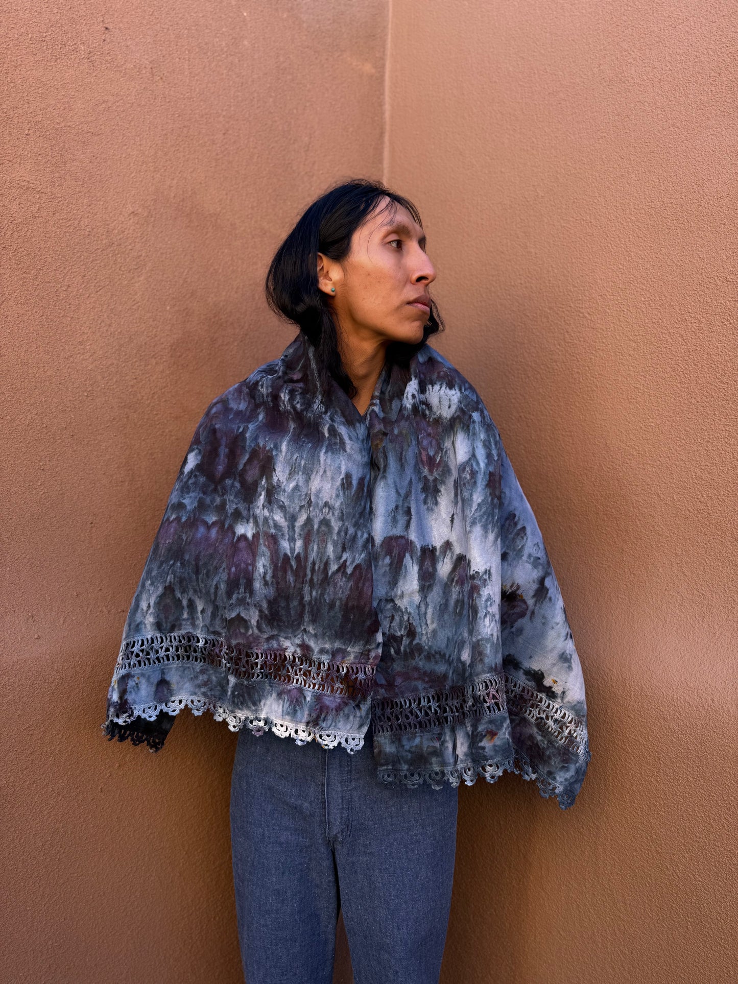 Upcycled Vintage Linen Textile