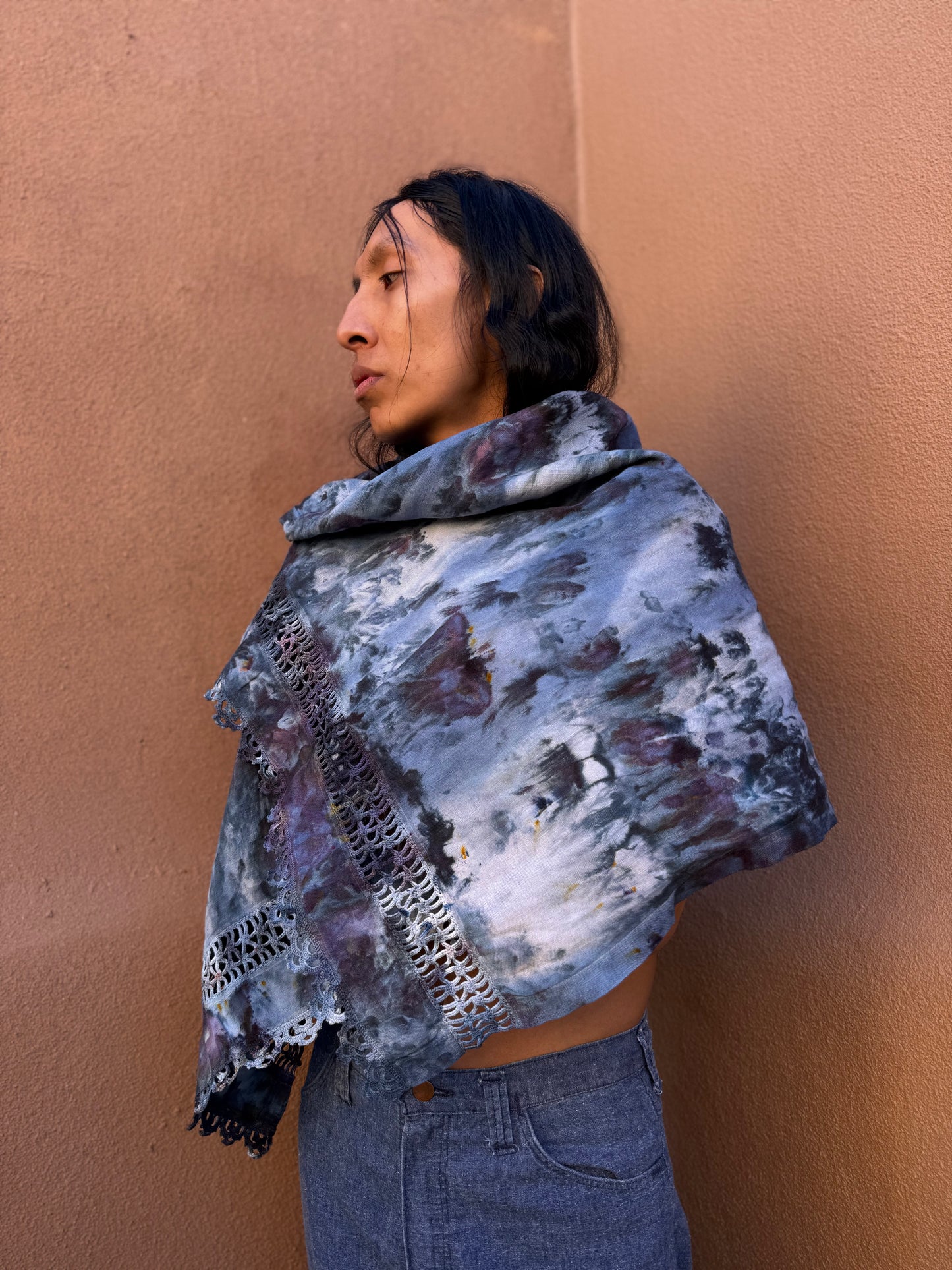 Upcycled Vintage Linen Textile