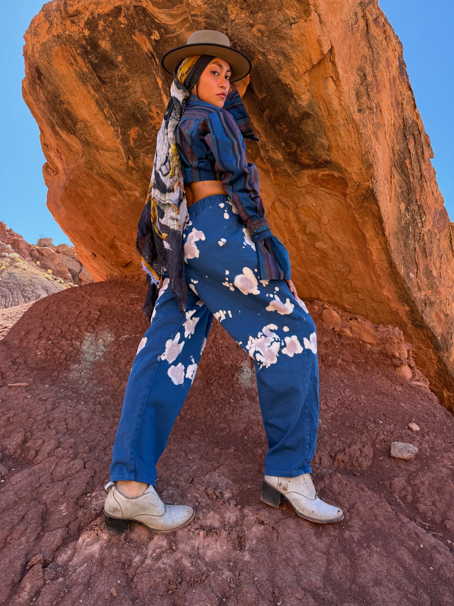 Limited Edition Daak’os Cloud Hand-Dyed Pant