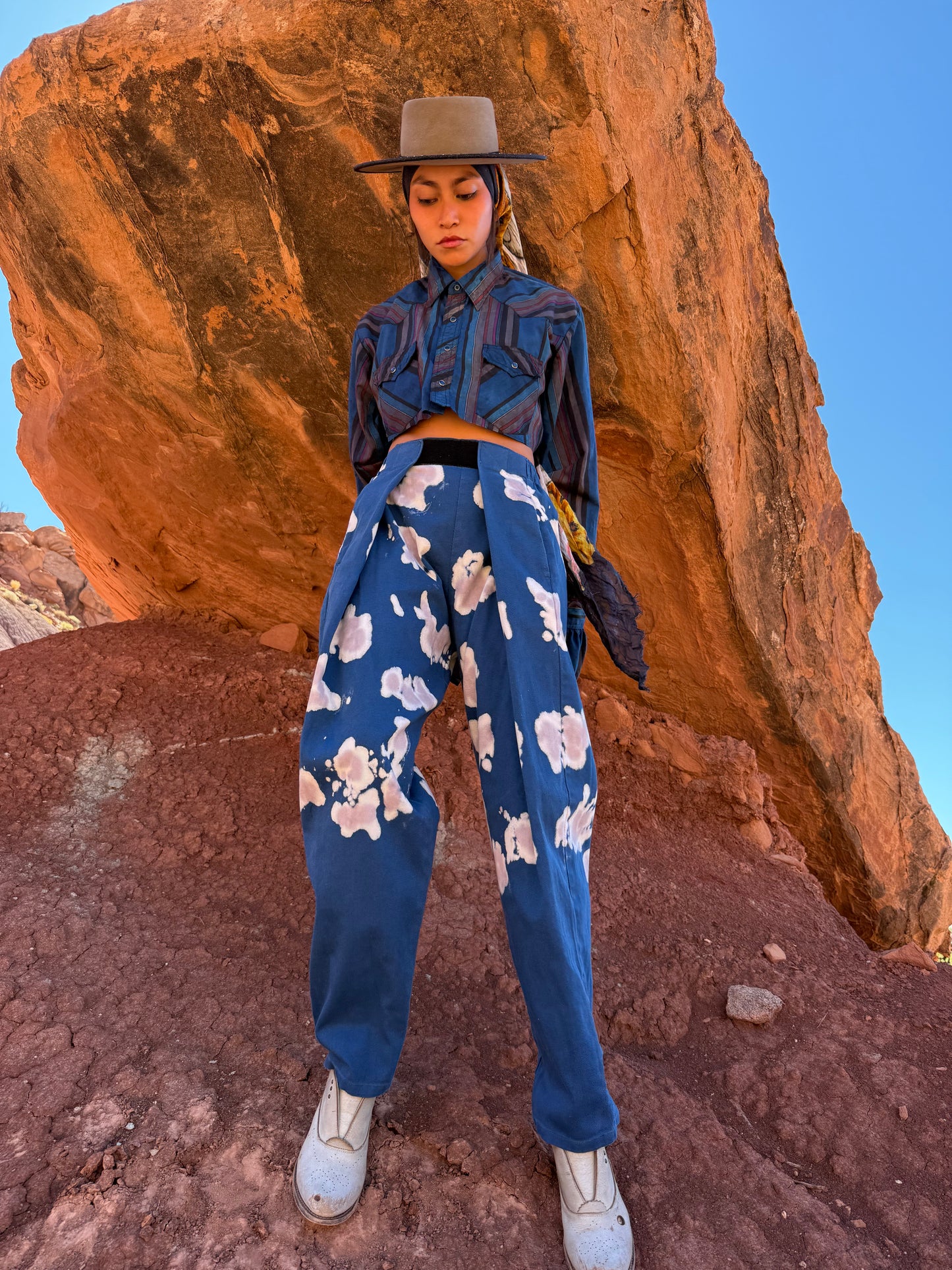 Limited Edition Daak’os Cloud Hand-Dyed Pant