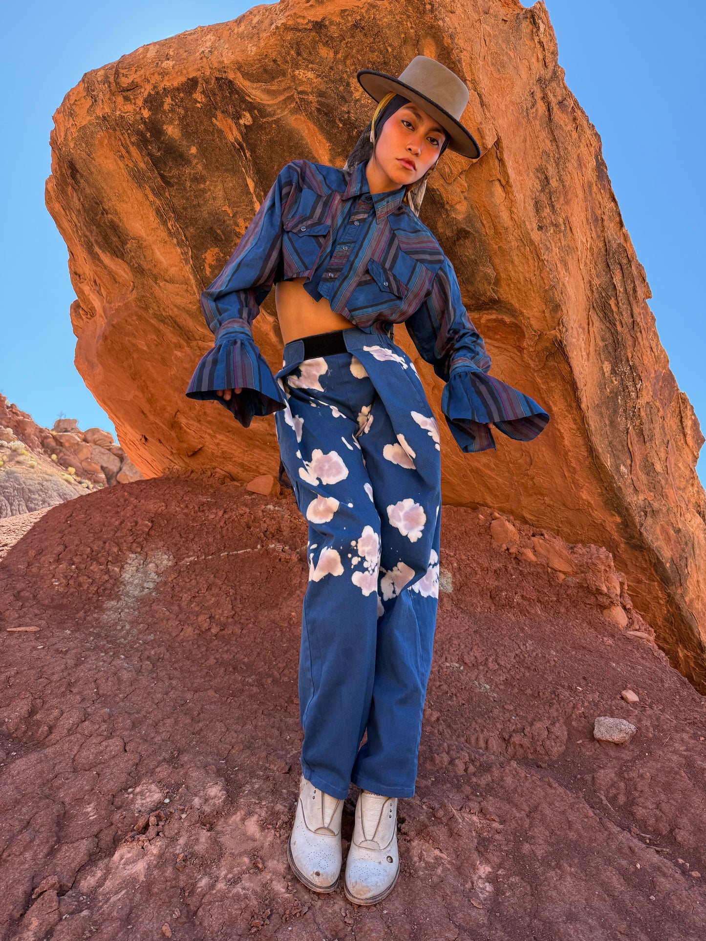 Limited Edition Daak’os Cloud Hand-Dyed Pant
