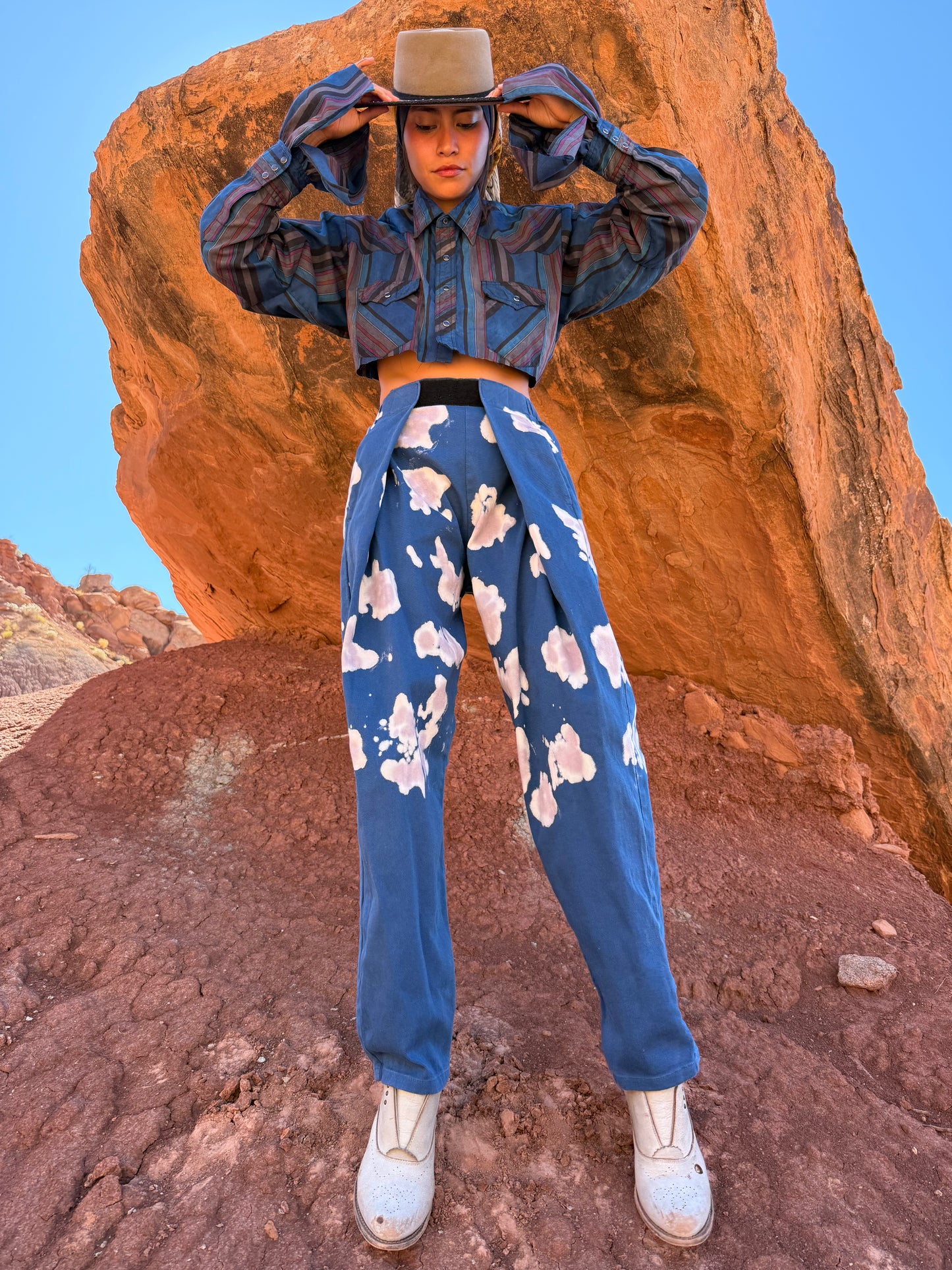 Limited Edition Daak’os Cloud Hand-Dyed Pant