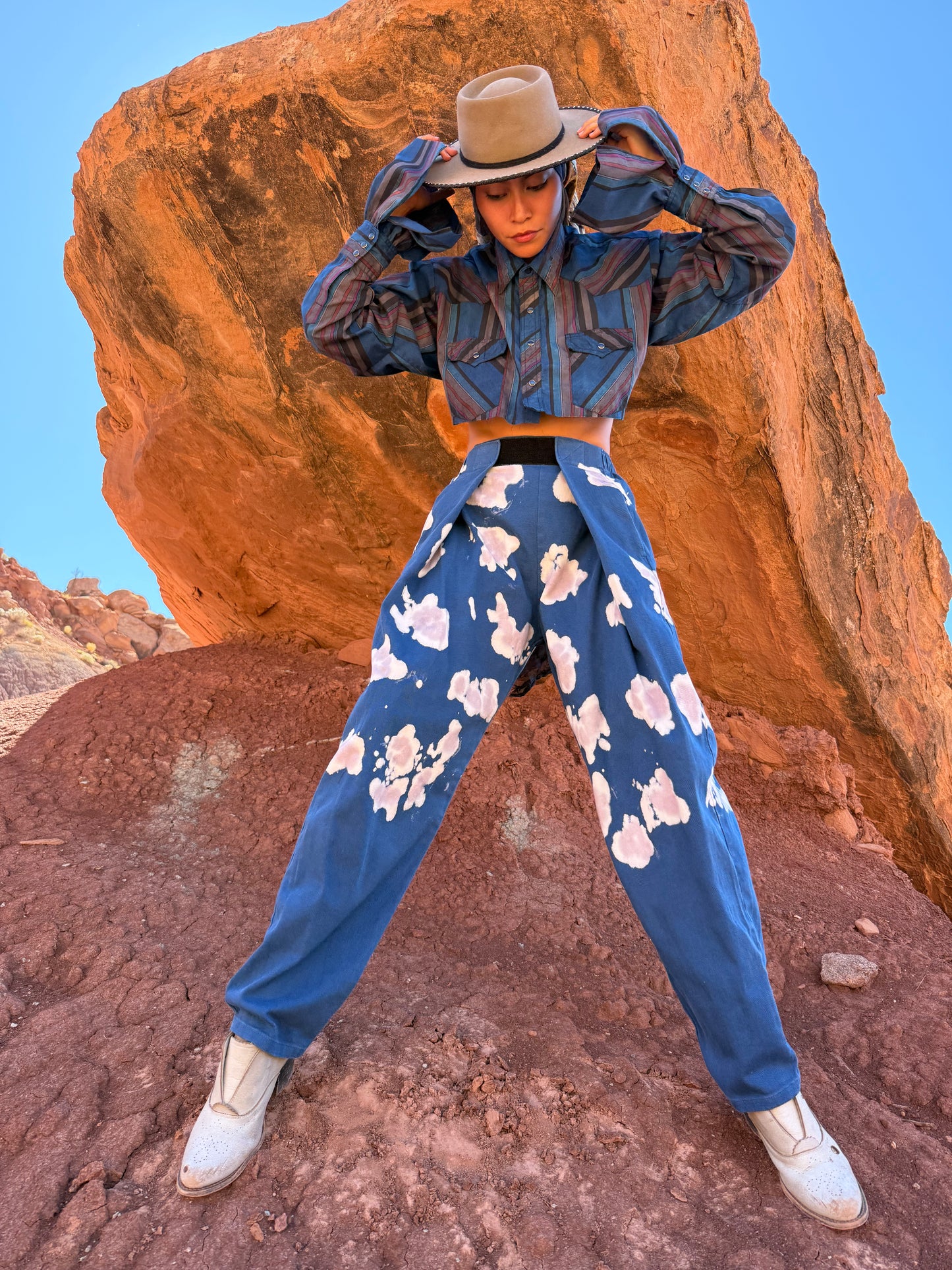 Limited Edition Daak’os Cloud Hand-Dyed Pant