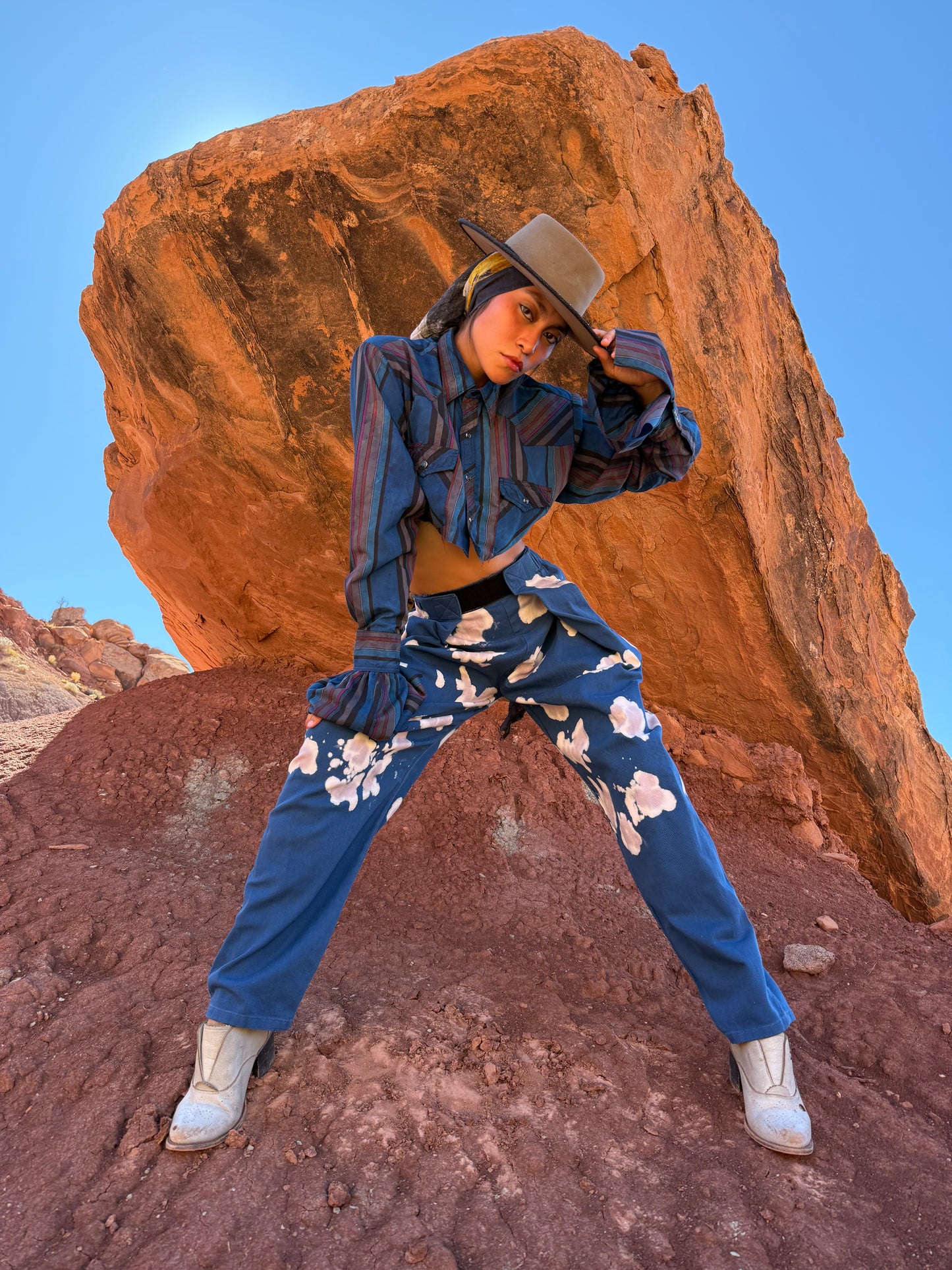 Limited Edition Daak’os Cloud Hand-Dyed Pant