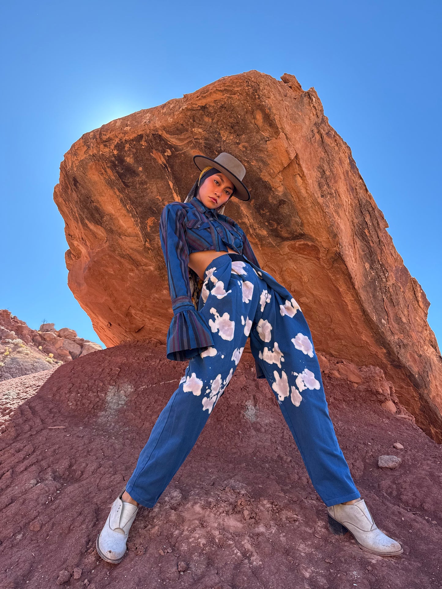 Limited Edition Daak’os Cloud Hand-Dyed Pant
