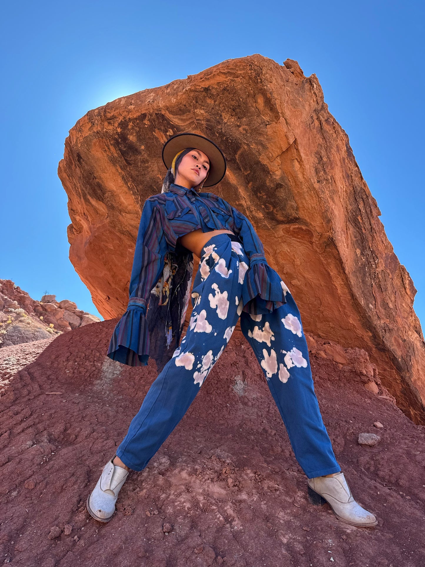 Limited Edition Daak’os Cloud Hand-Dyed Pant
