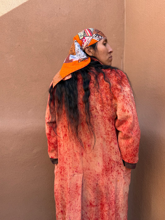 Upcycled Vintage Wool Duster