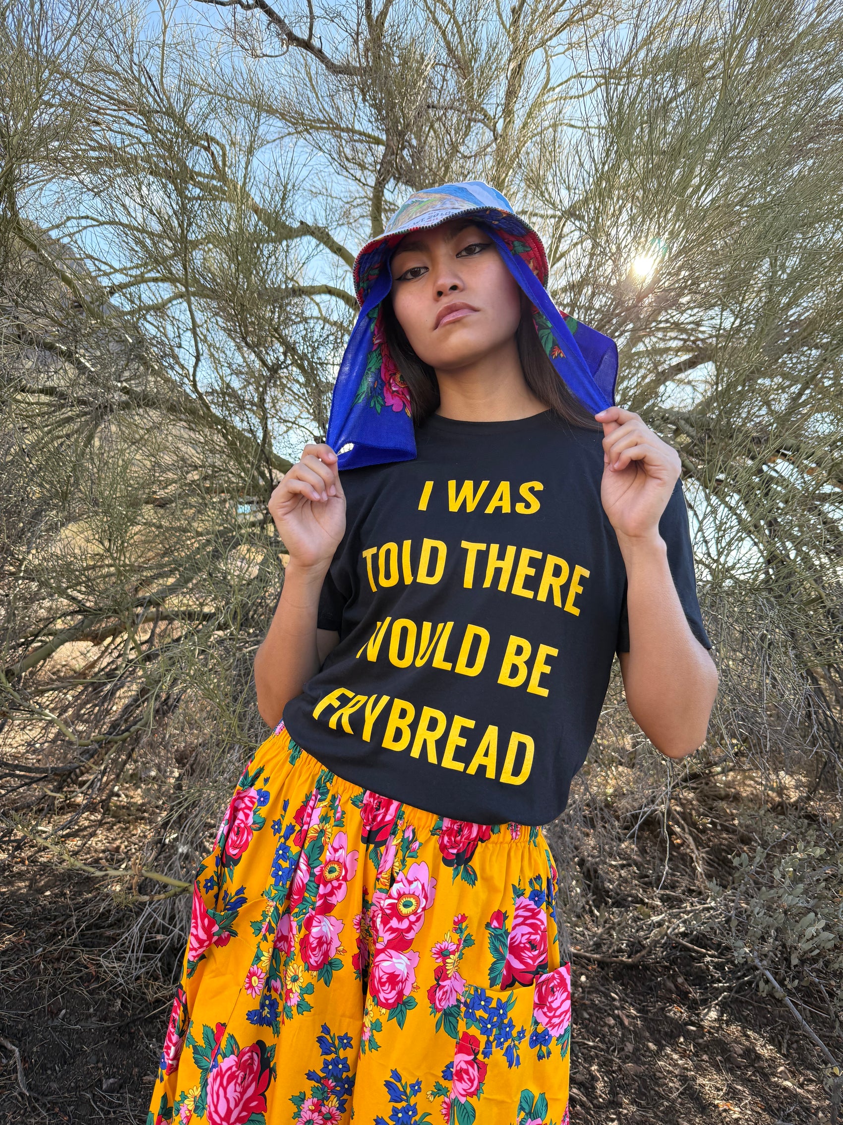 NTVS Frybread Tee
