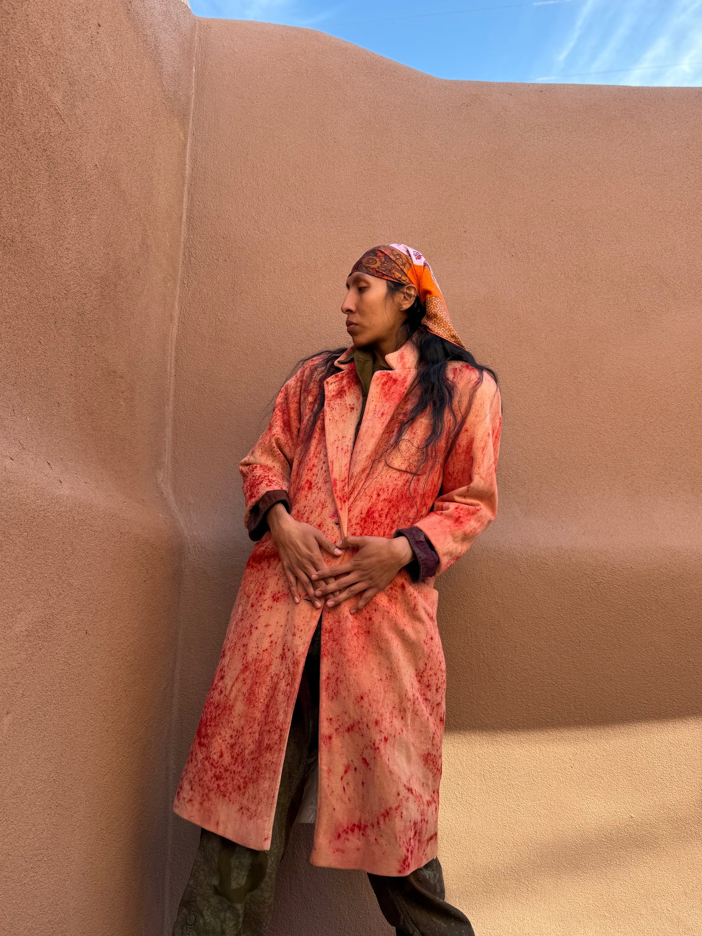 Upcycled Vintage Wool Duster