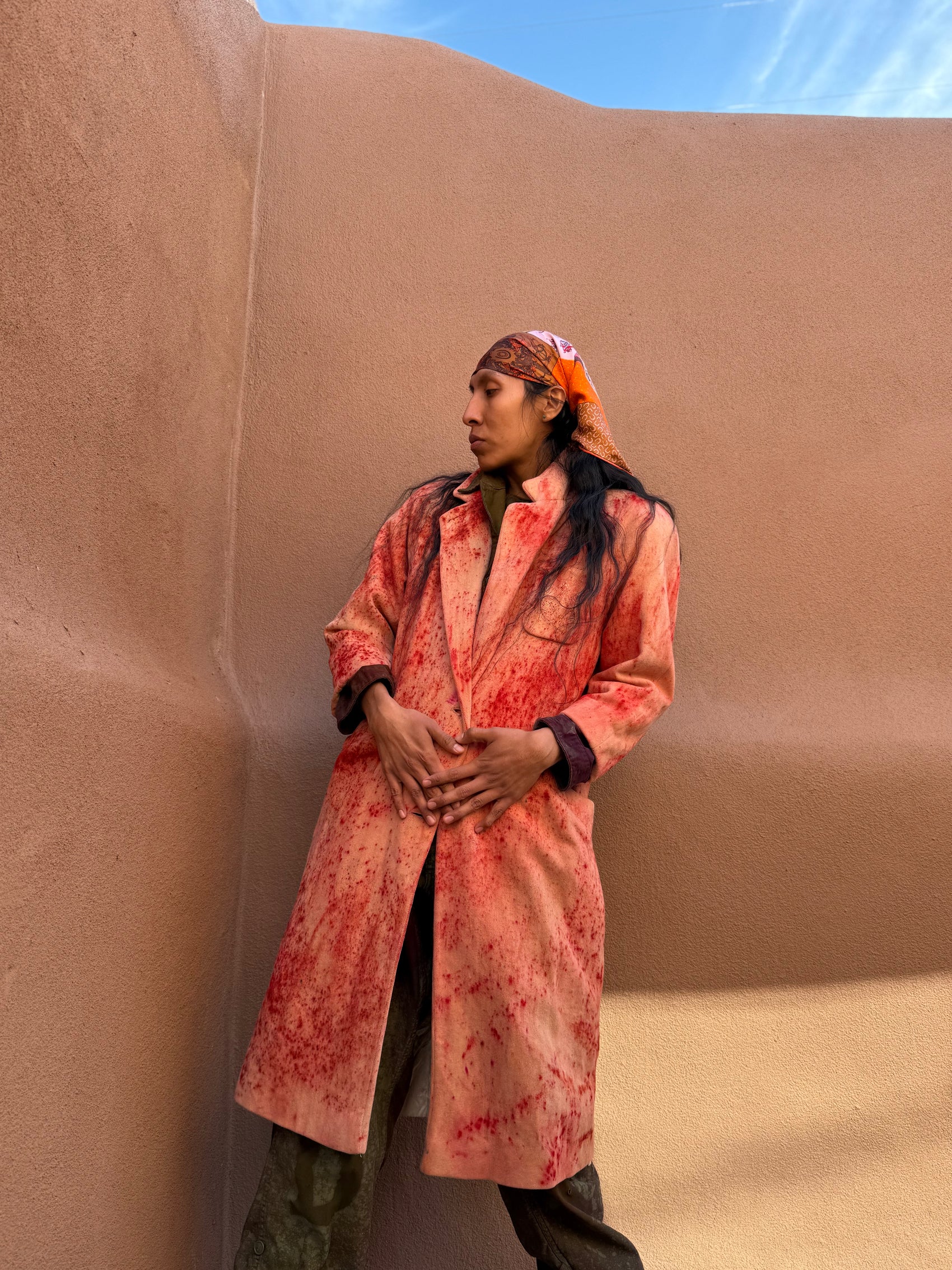 Upcycled Vintage Wool Duster