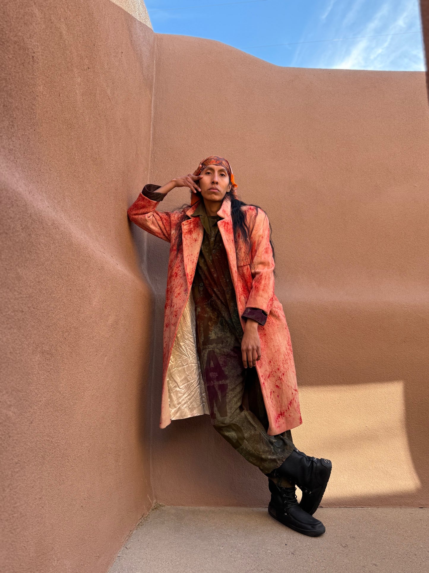 Upcycled Vintage Wool Duster