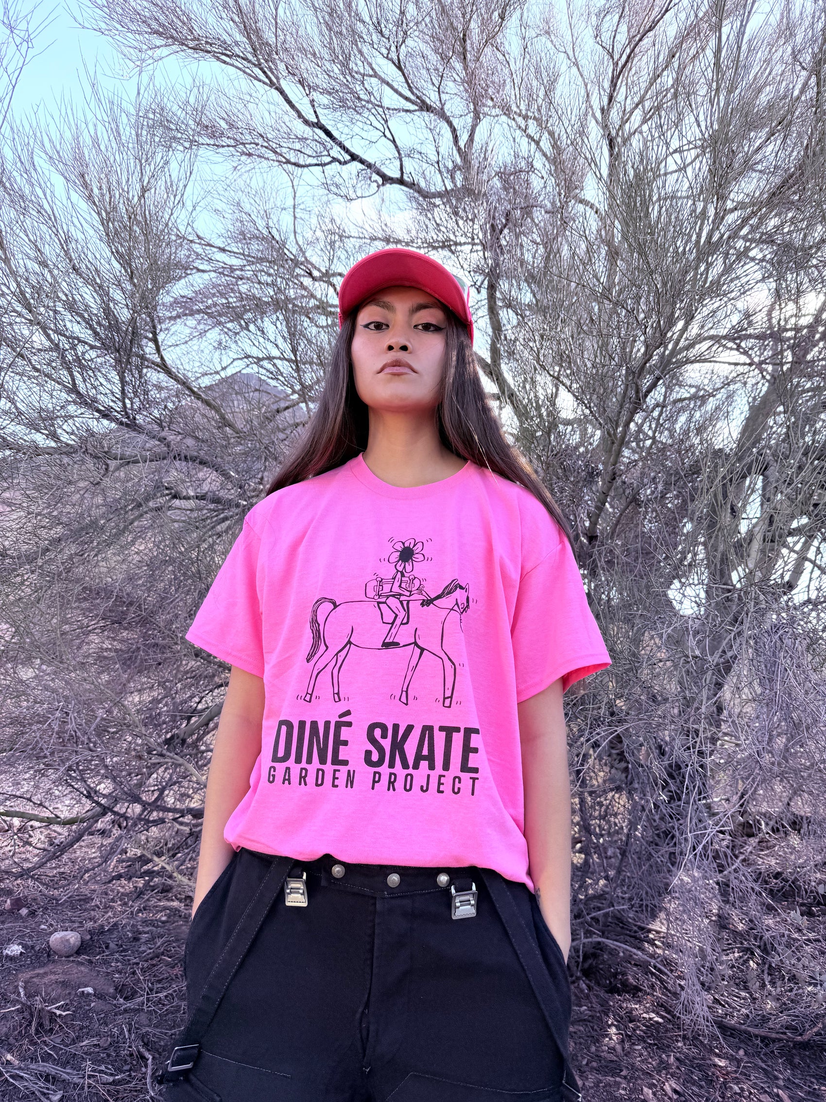 Diné Skate Garden Project Tee