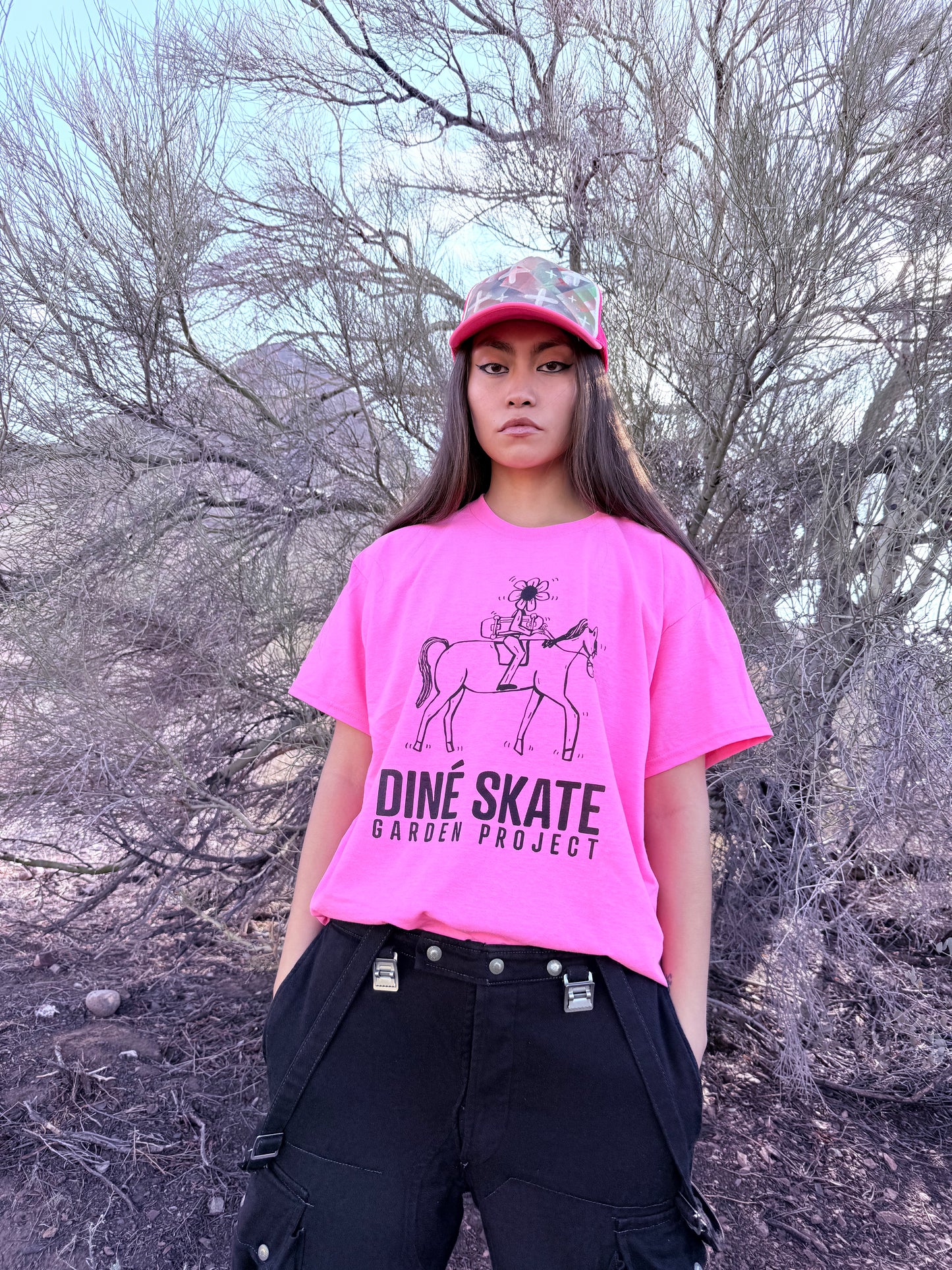 Diné Skate Garden Project Tee