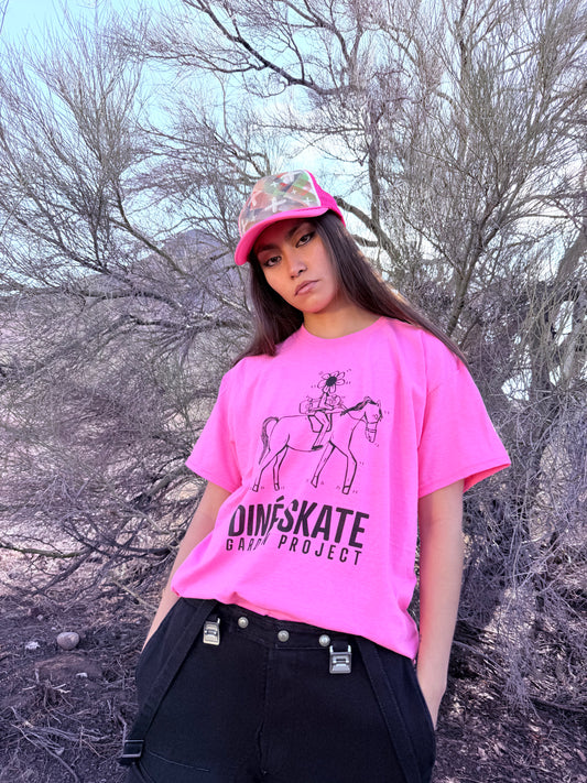 Diné Skate Garden Project Tee
