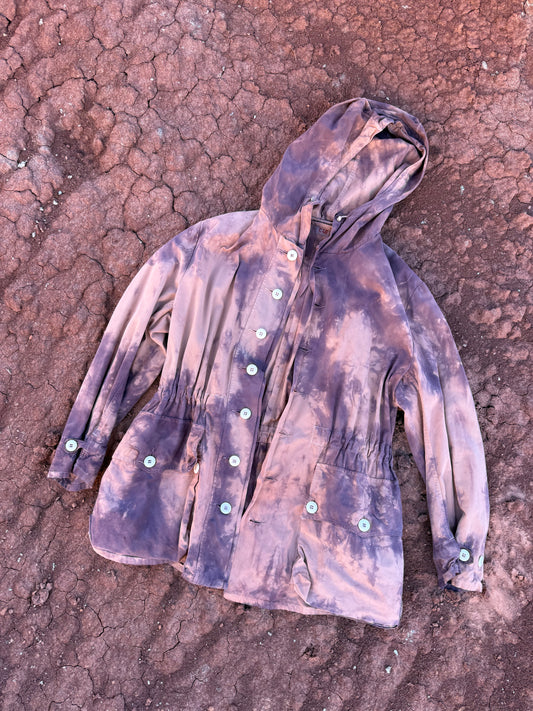 Upcycled Vintage High Desert Military Jacket