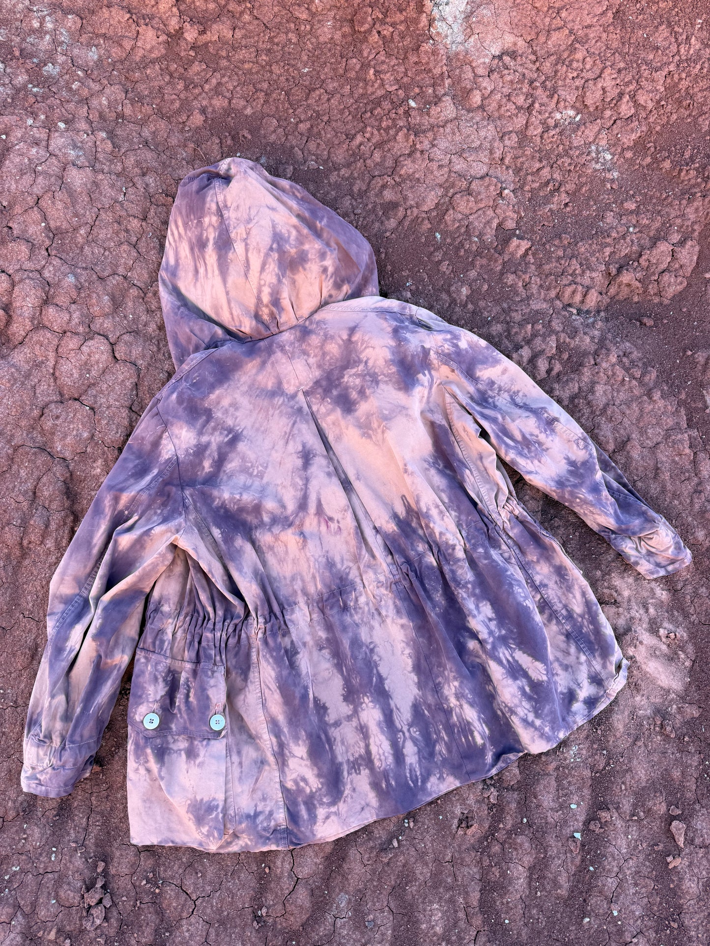 Upcycled Vintage High Desert Military Jacket