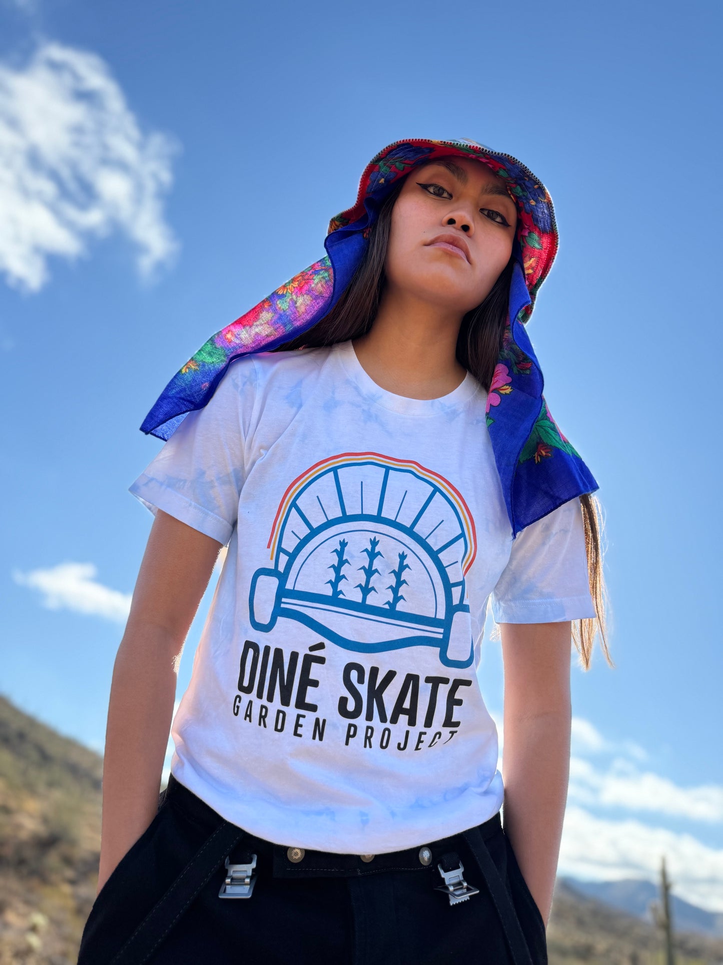Diné Skate Garden Project Cloud Tee- Small