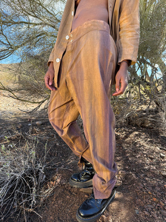 Upcycled Vintage Mid-Century Military Pant
