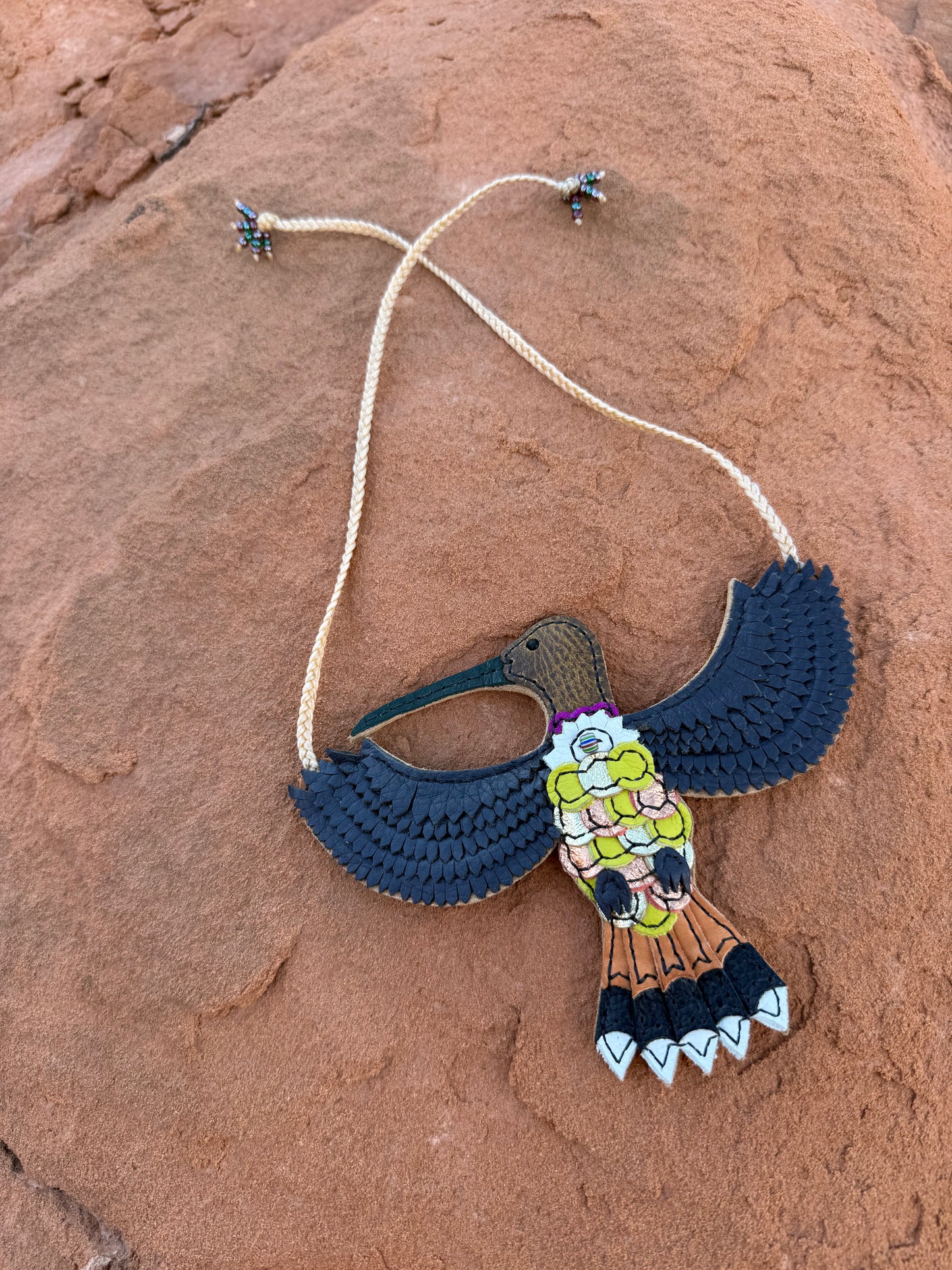 Hummingbird (Dá’itii’hi’) Necklace — Johnny Hendry