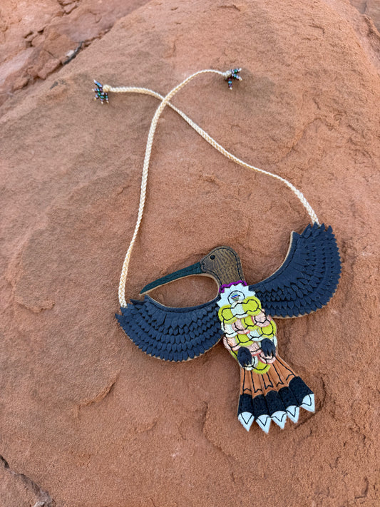 Hummingbird (Dá’itii’hi’) Necklace — Johnny Hendry