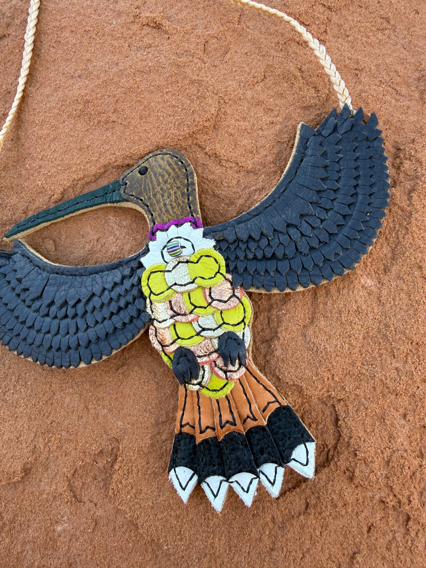 Hummingbird (Dá’itii’hi’) Necklace — Johnny Hendry