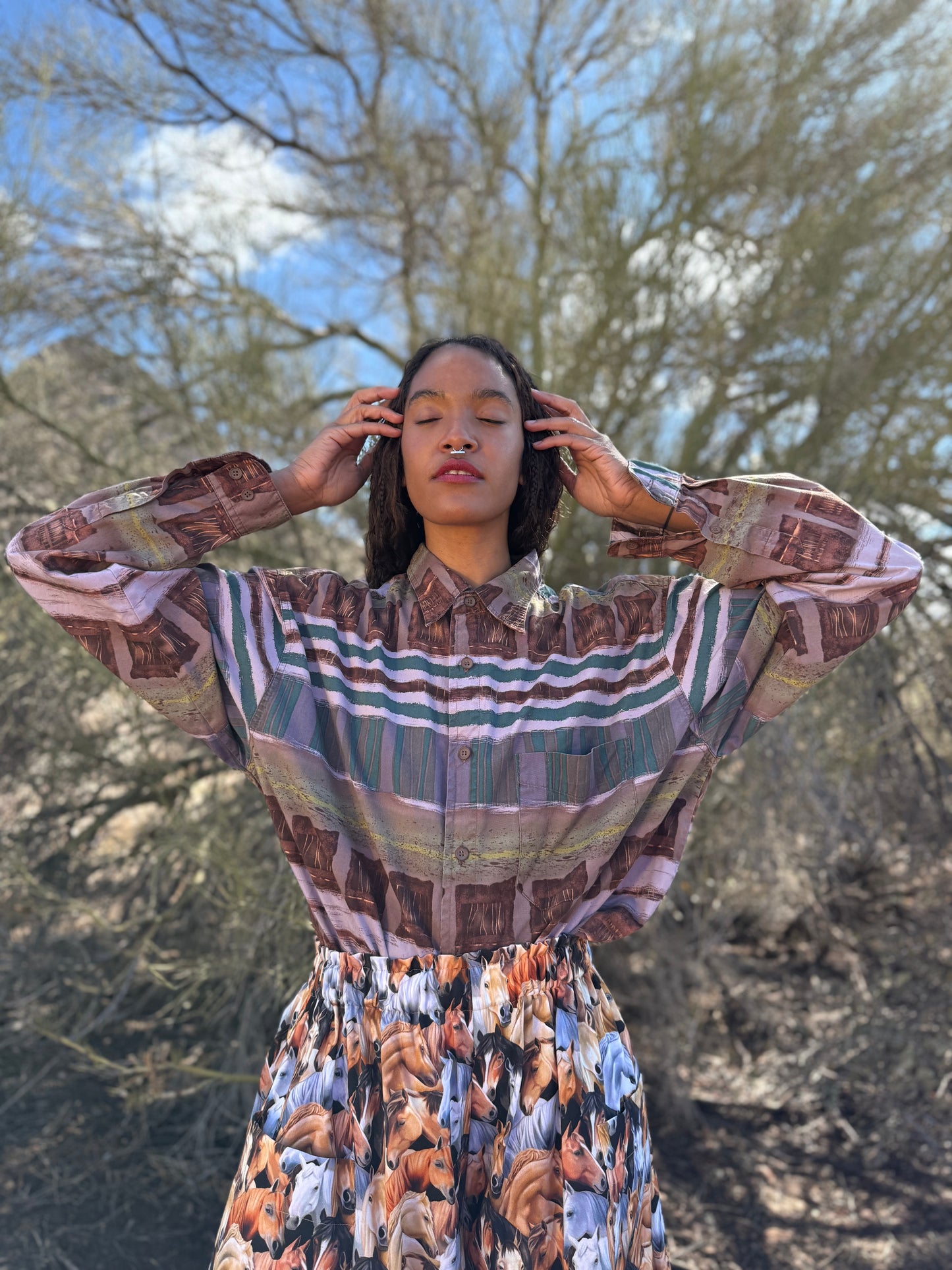 Vintage 80s Southwest Shirt