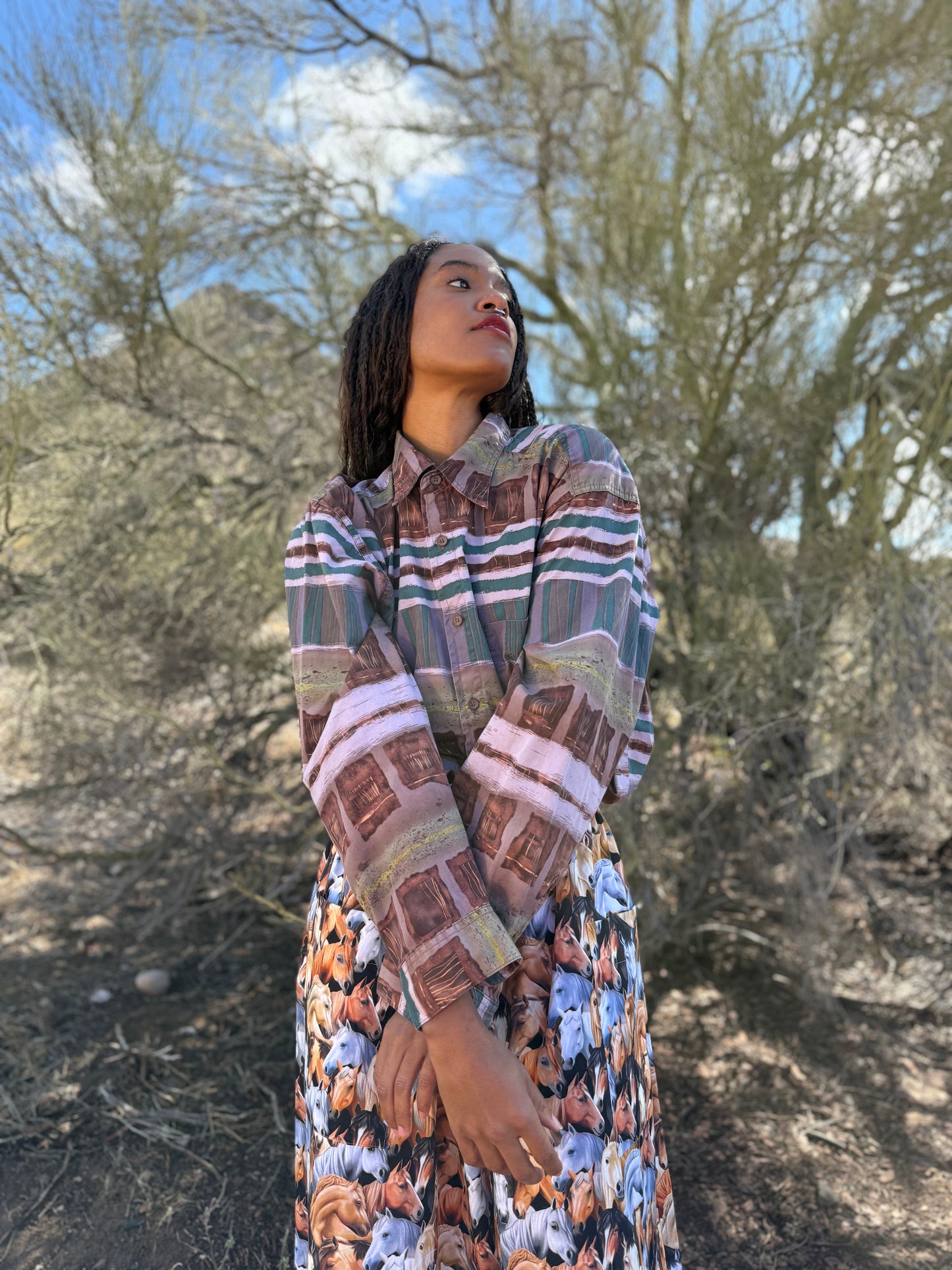Vintage 80s Southwest Shirt