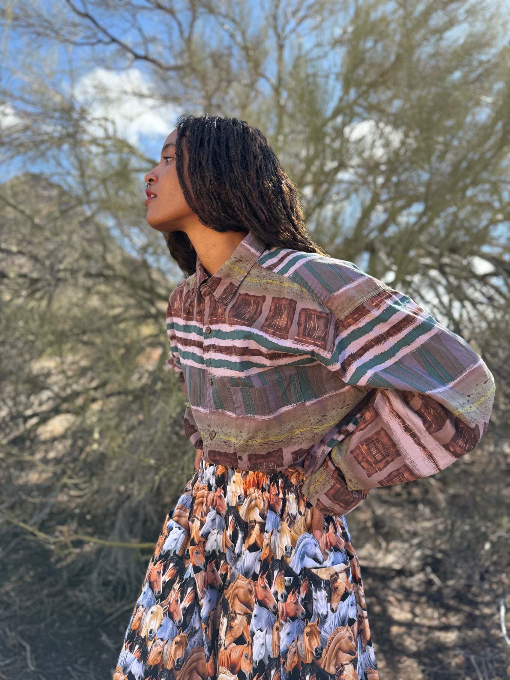 Vintage 80s Southwest Shirt