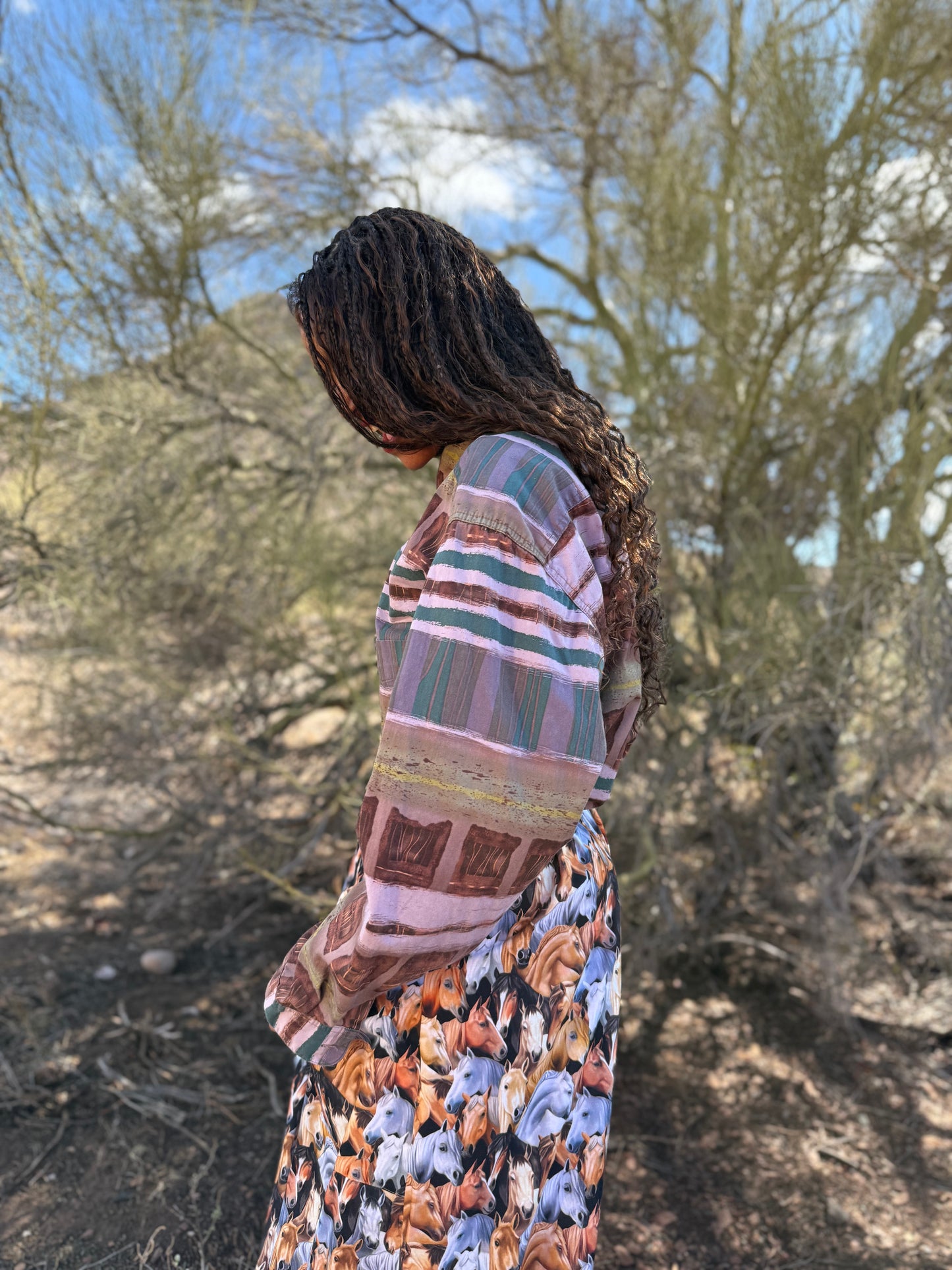 Vintage 80s Southwest Shirt