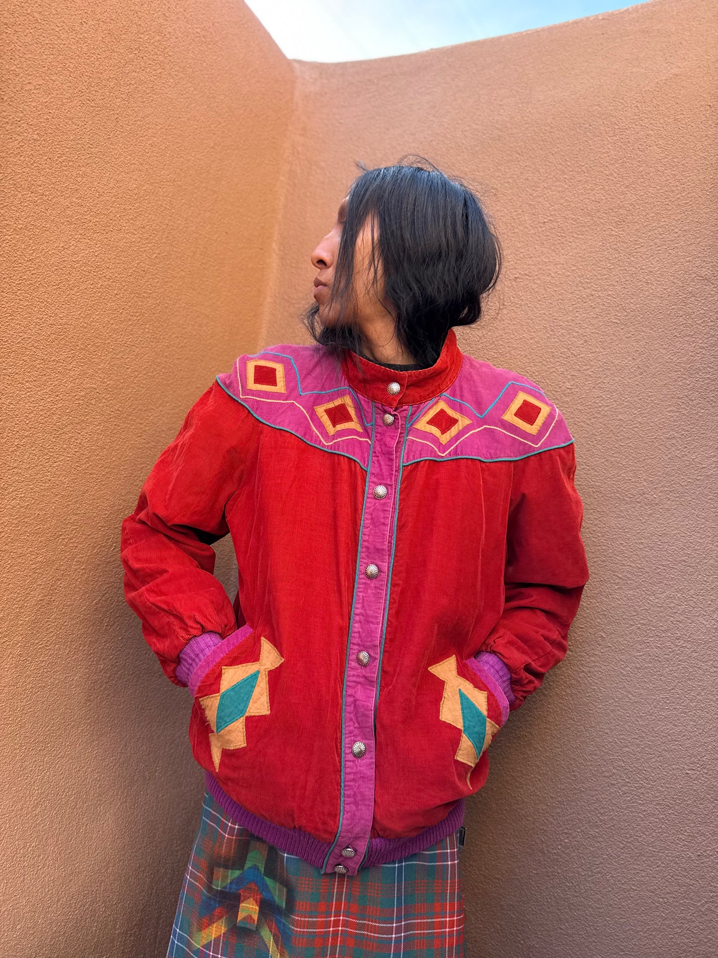 Vintage 80s Southwest Jacket
