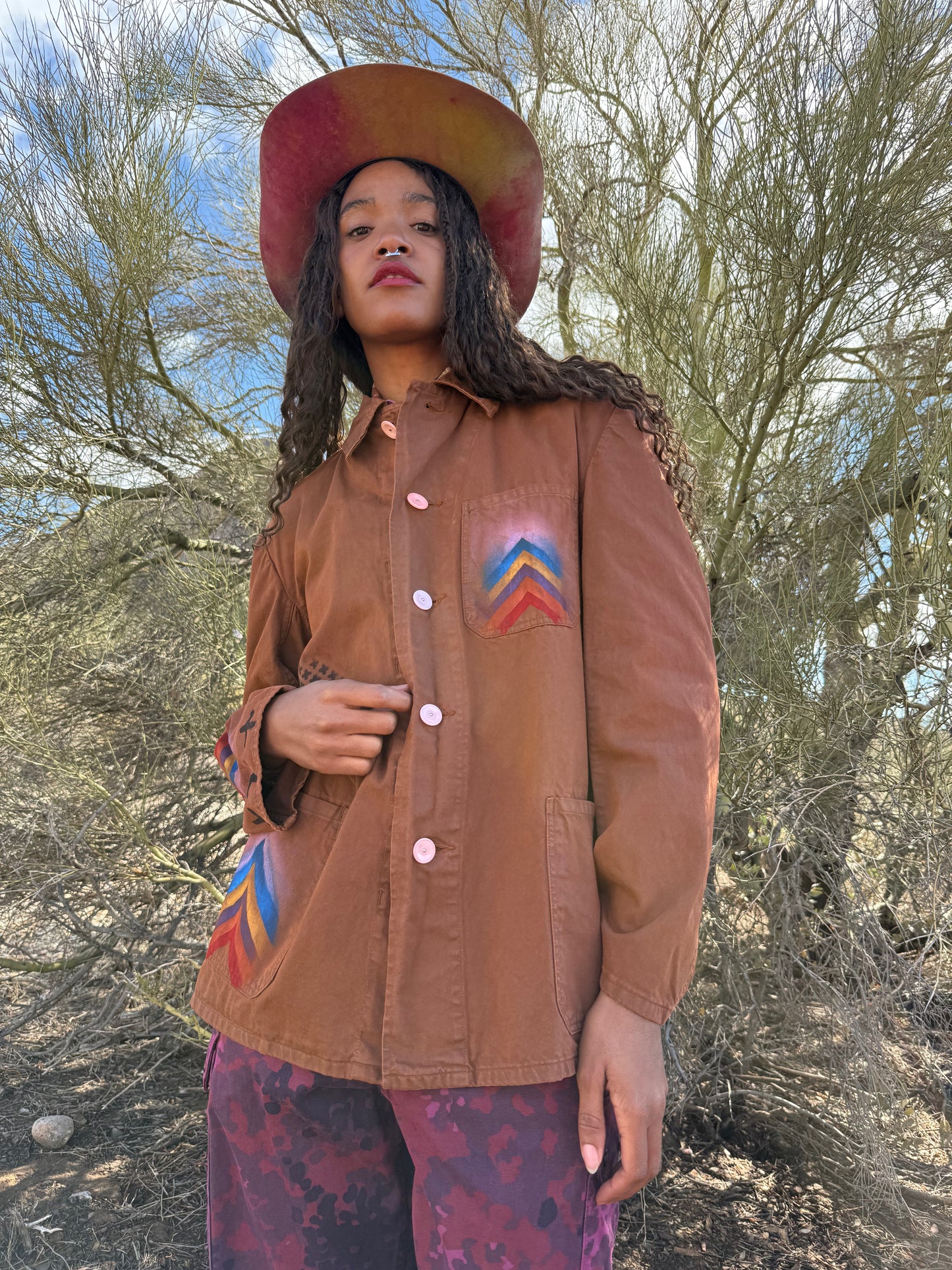 Upcycled Vintage Field Shirt