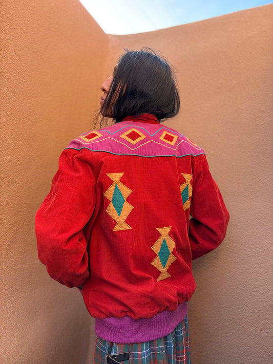 Vintage 80s Southwest Jacket